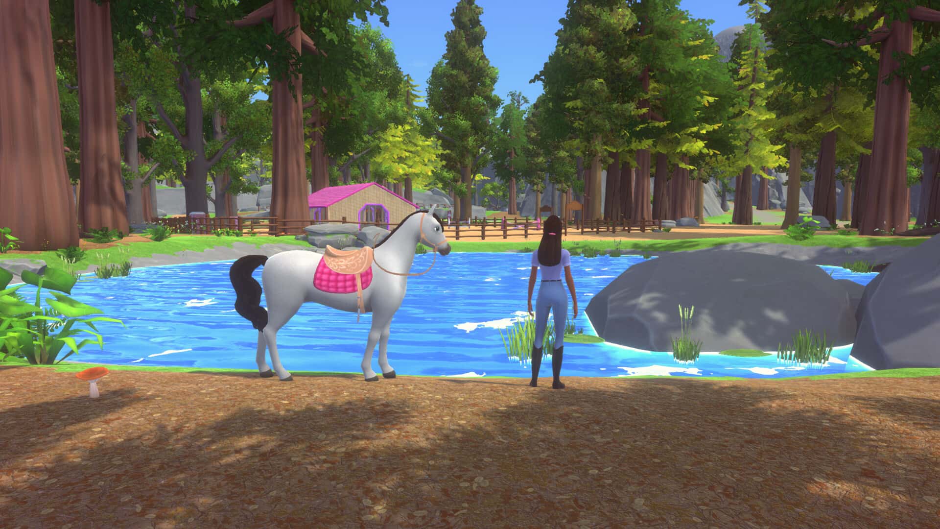 Barbie 马儿之旅(Barbie Horse Trails)
