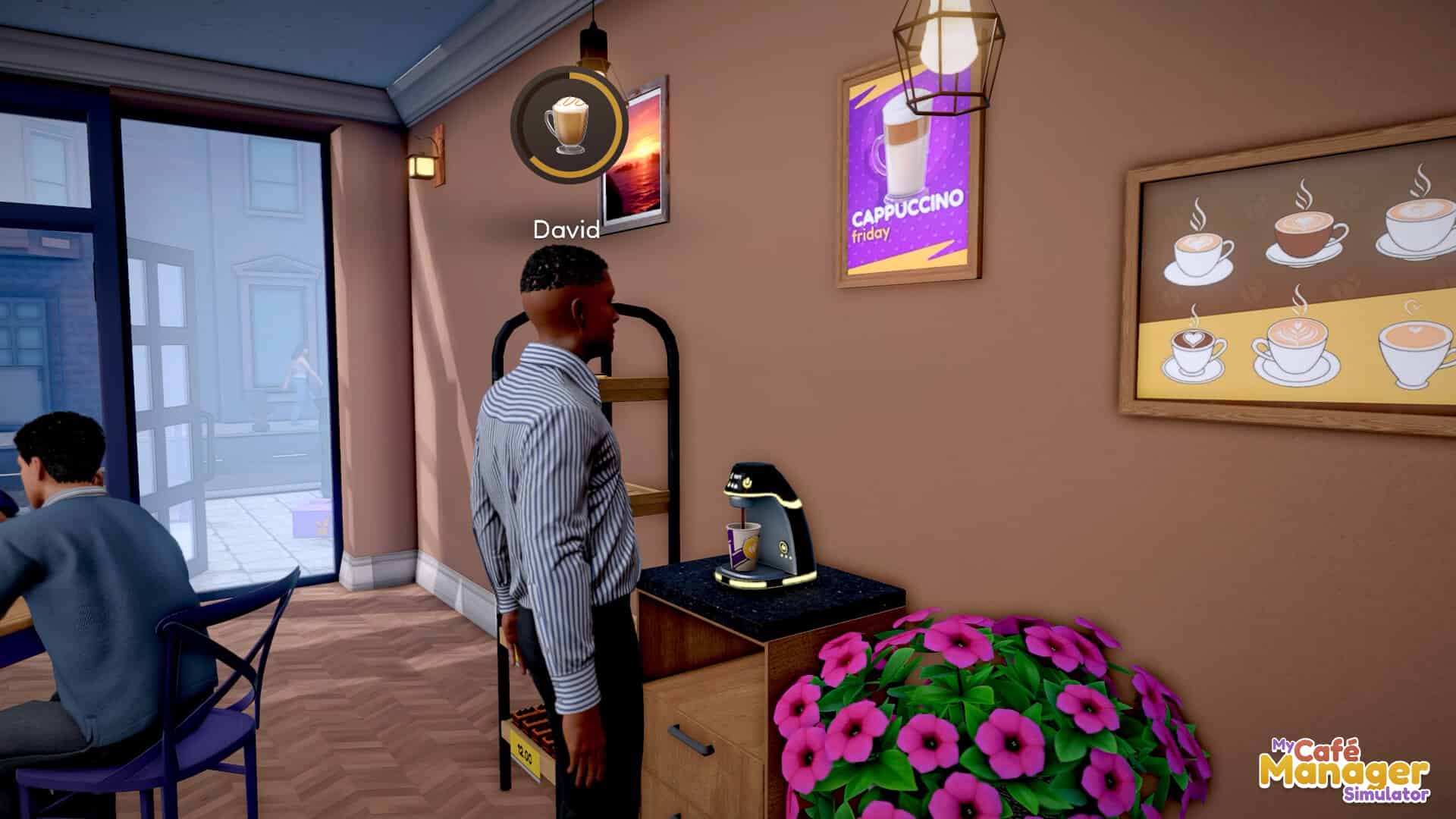 咖啡店主理人模拟器(Cafe Market Simulator)