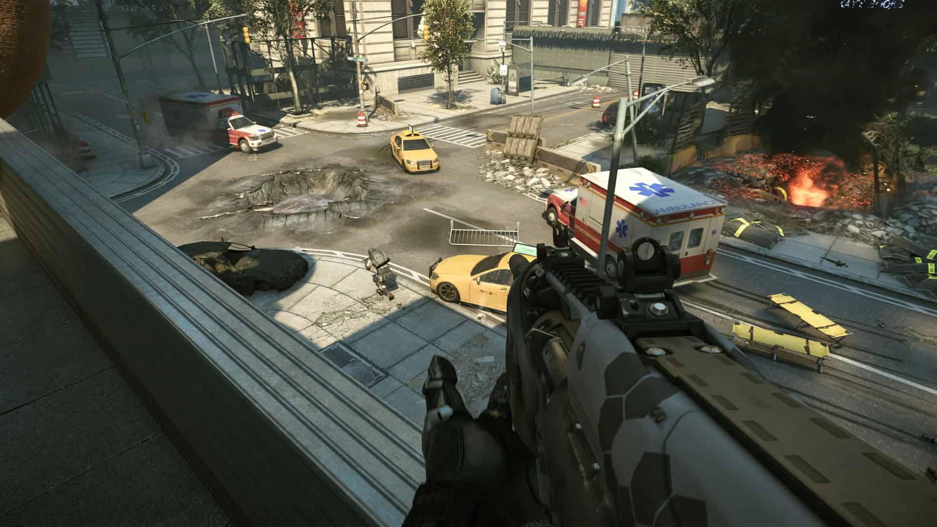 孤岛危机2重制版(Crysis 2 Remastered)