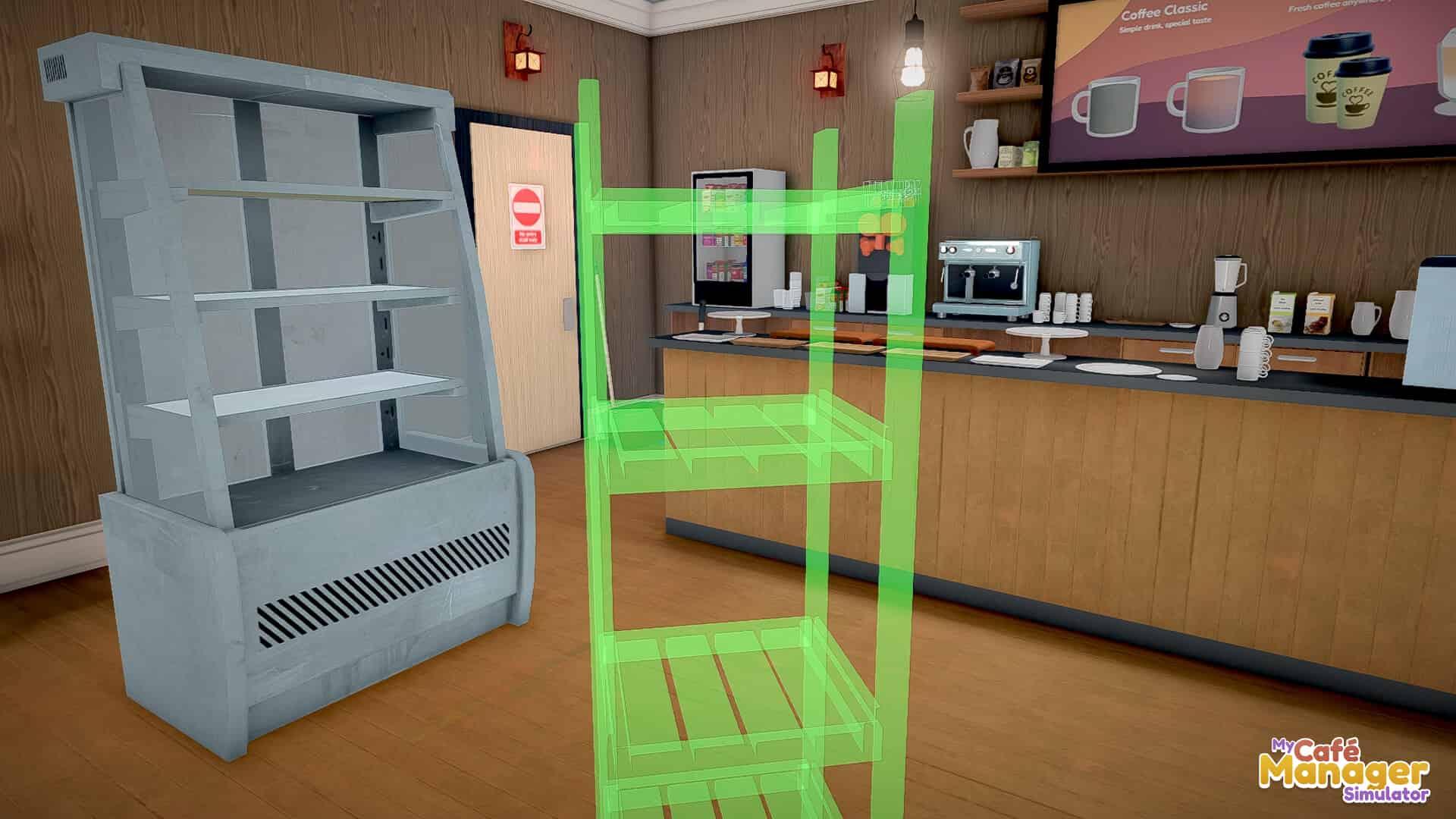 咖啡店主理人模拟器(Cafe Market Simulator)