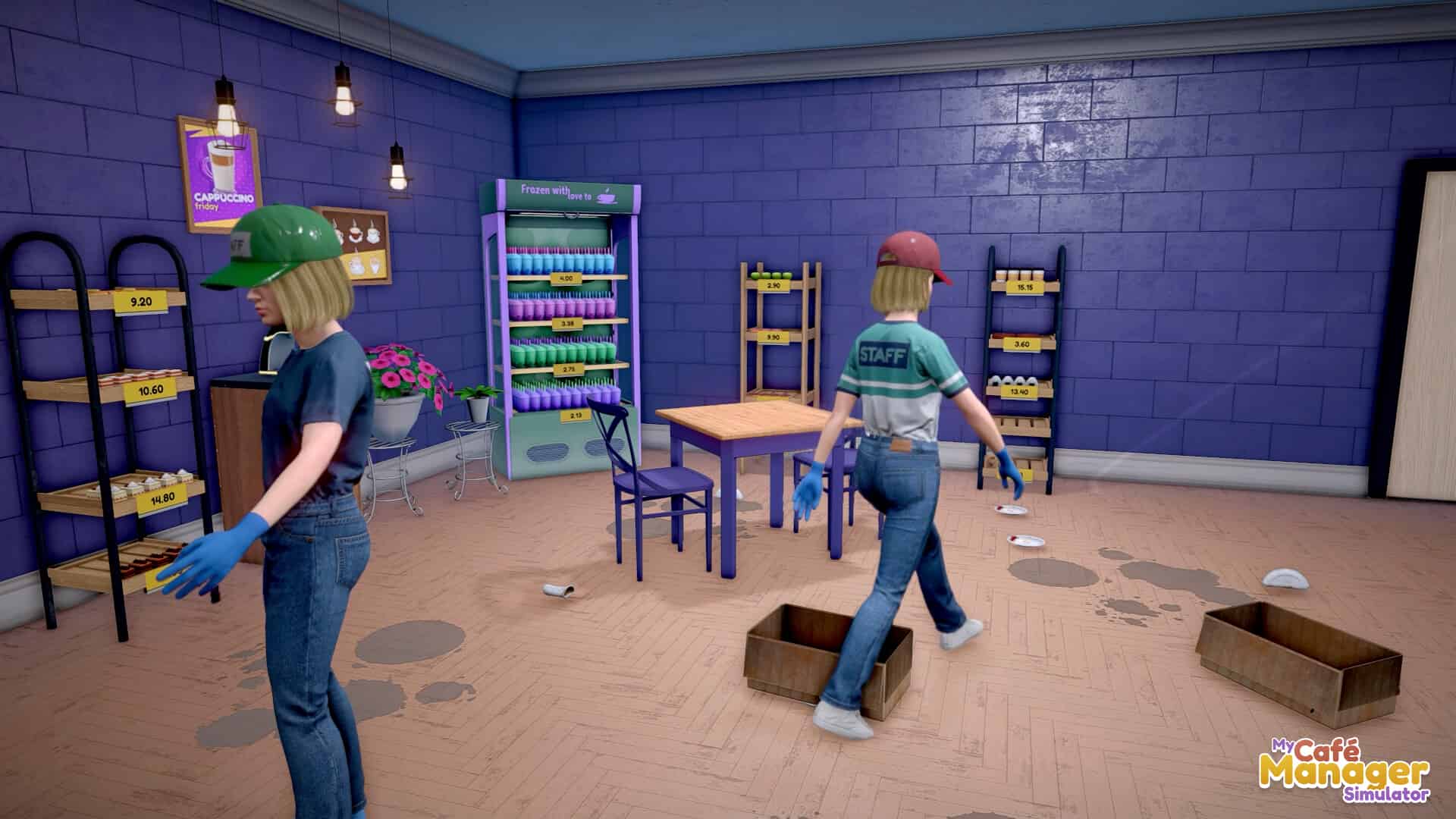咖啡店主理人模拟器(Cafe Market Simulator)