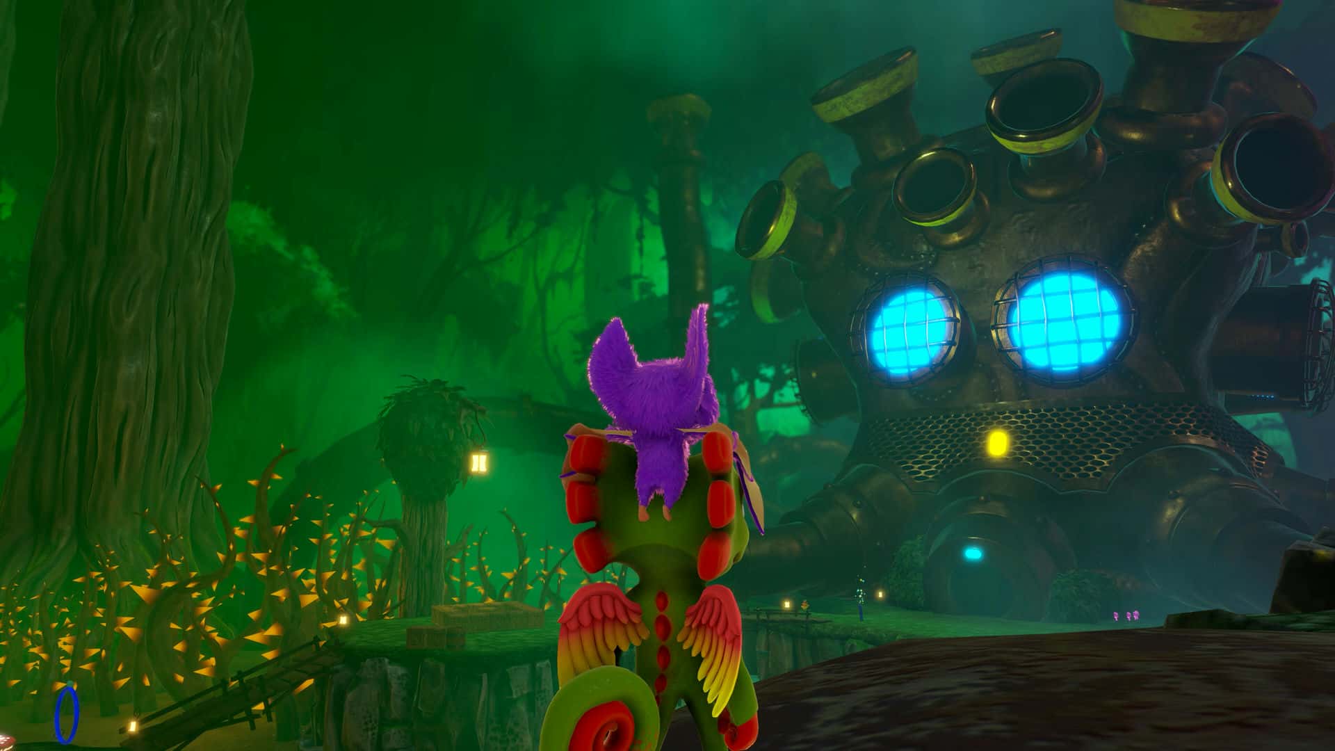 尤卡莱莉:回归(Yooka-Laylee)