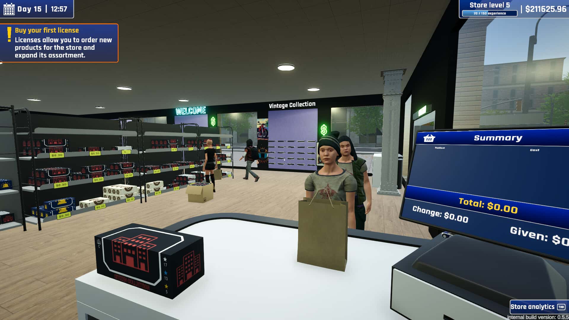 迷你车商店模拟器(MiniCar Shop Simulator)