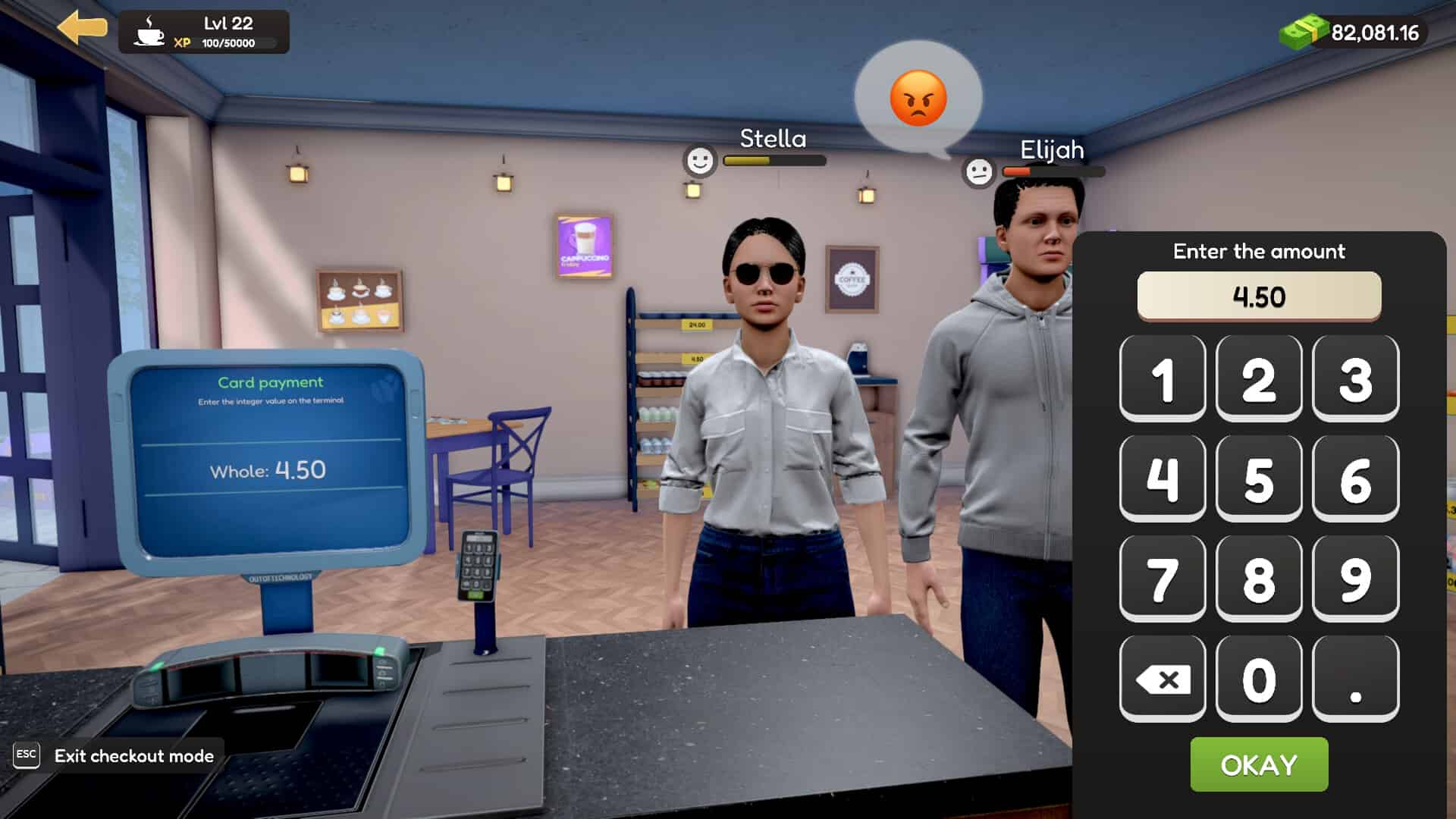 咖啡店主理人模拟器(Cafe Market Simulator)