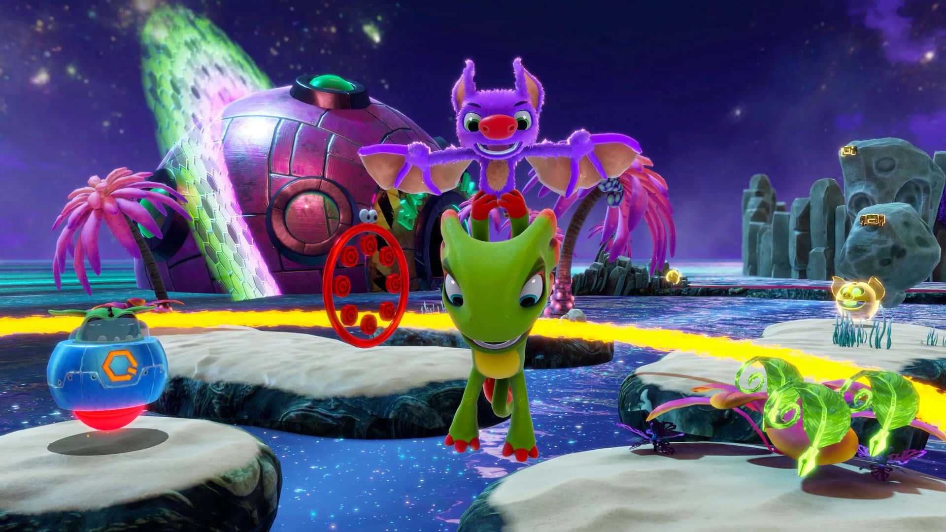 尤卡莱莉:回归(Yooka-Laylee)