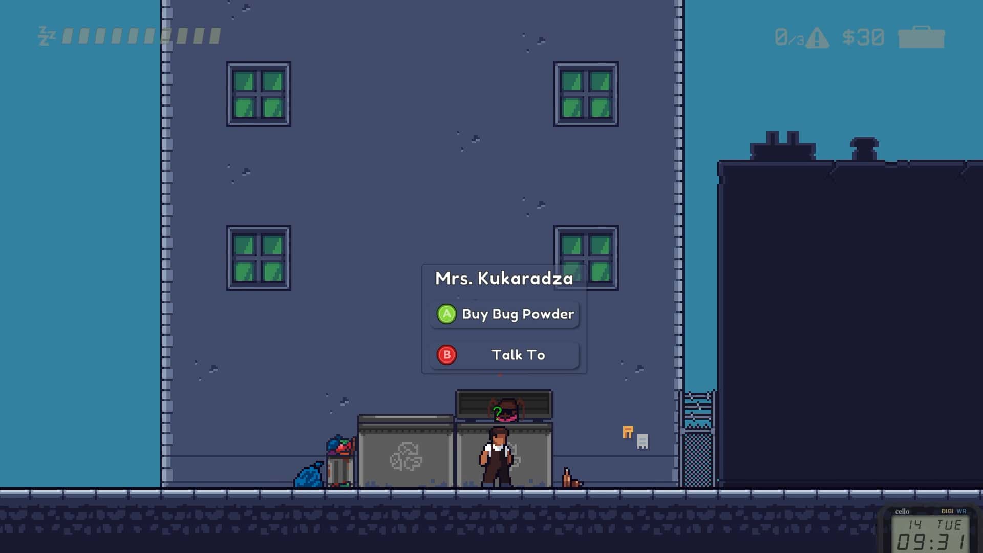 Bad Janitor