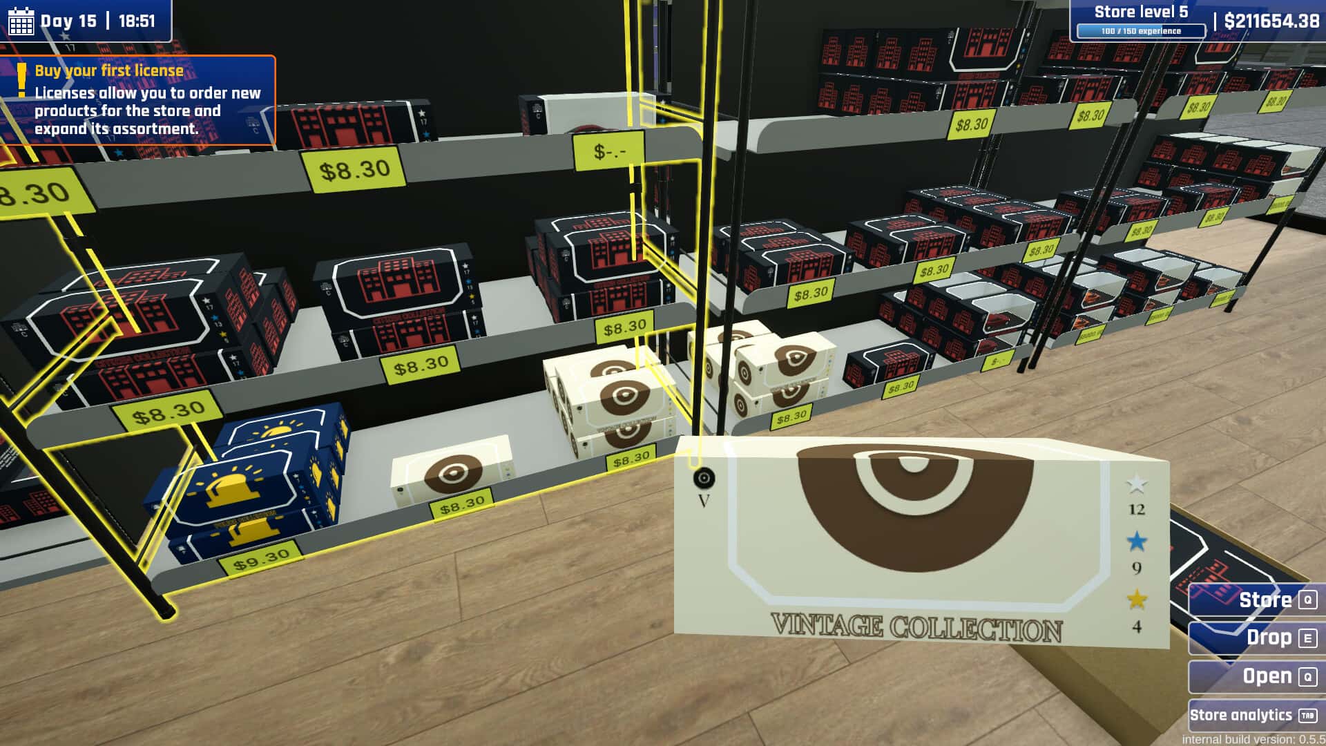 迷你车商店模拟器(MiniCar Shop Simulator)