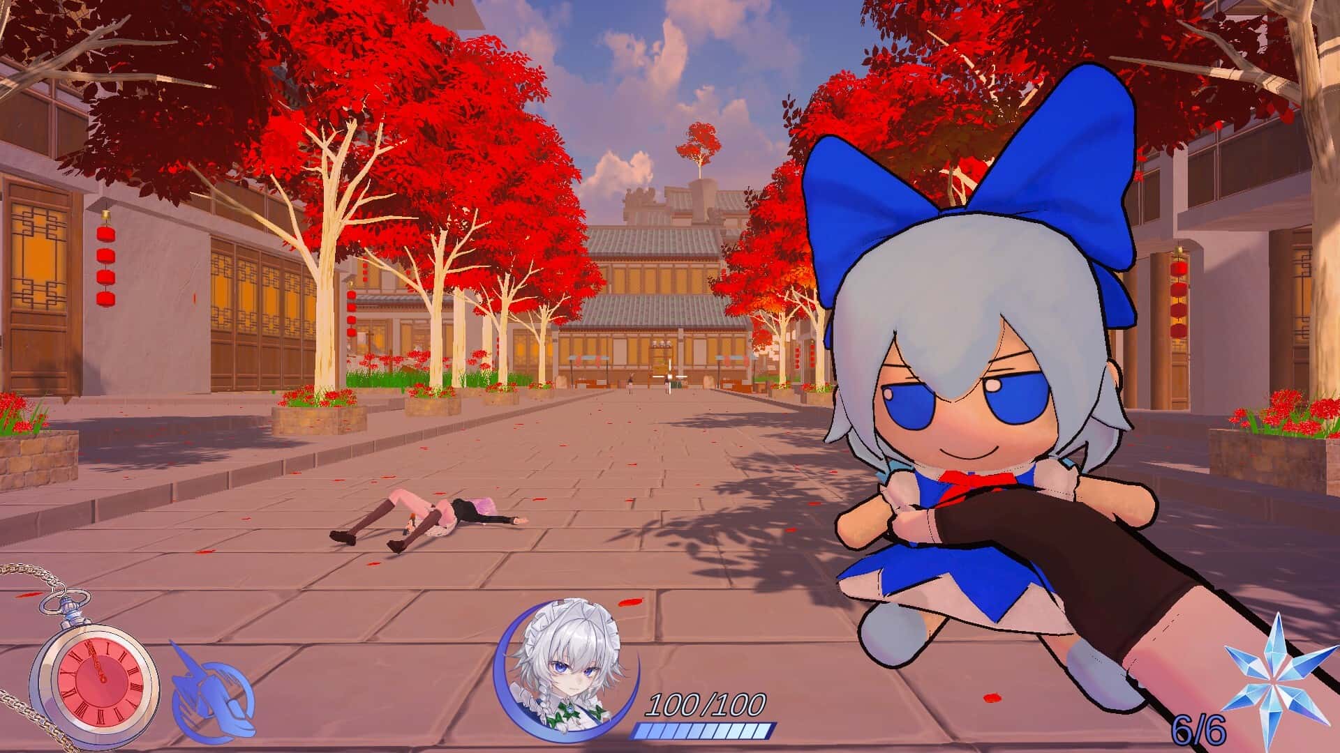 I Am Sakuya FPS: Lunarian Invasion