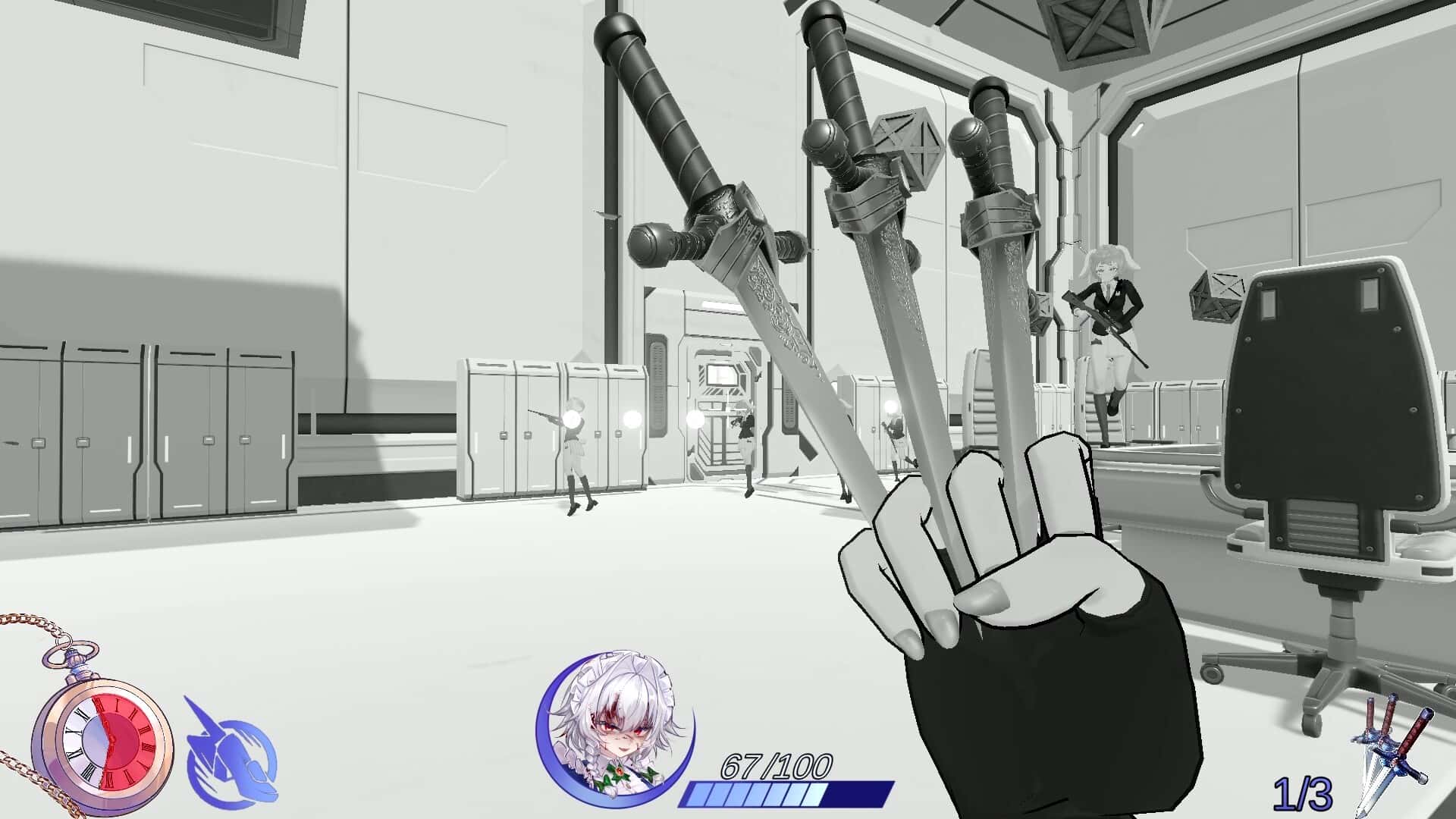 I Am Sakuya FPS: Lunarian Invasion