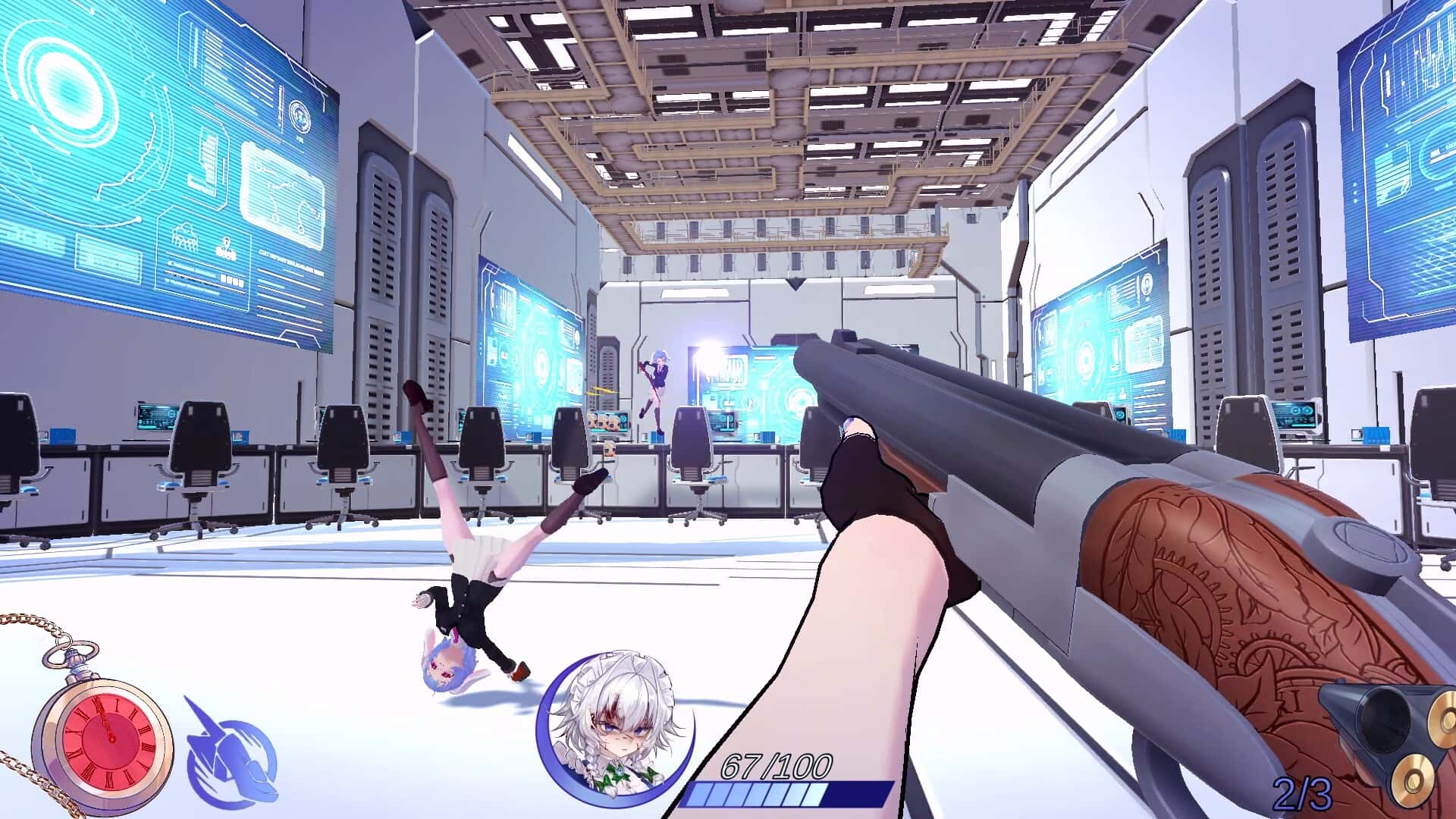 I Am Sakuya FPS: Lunarian Invasion
