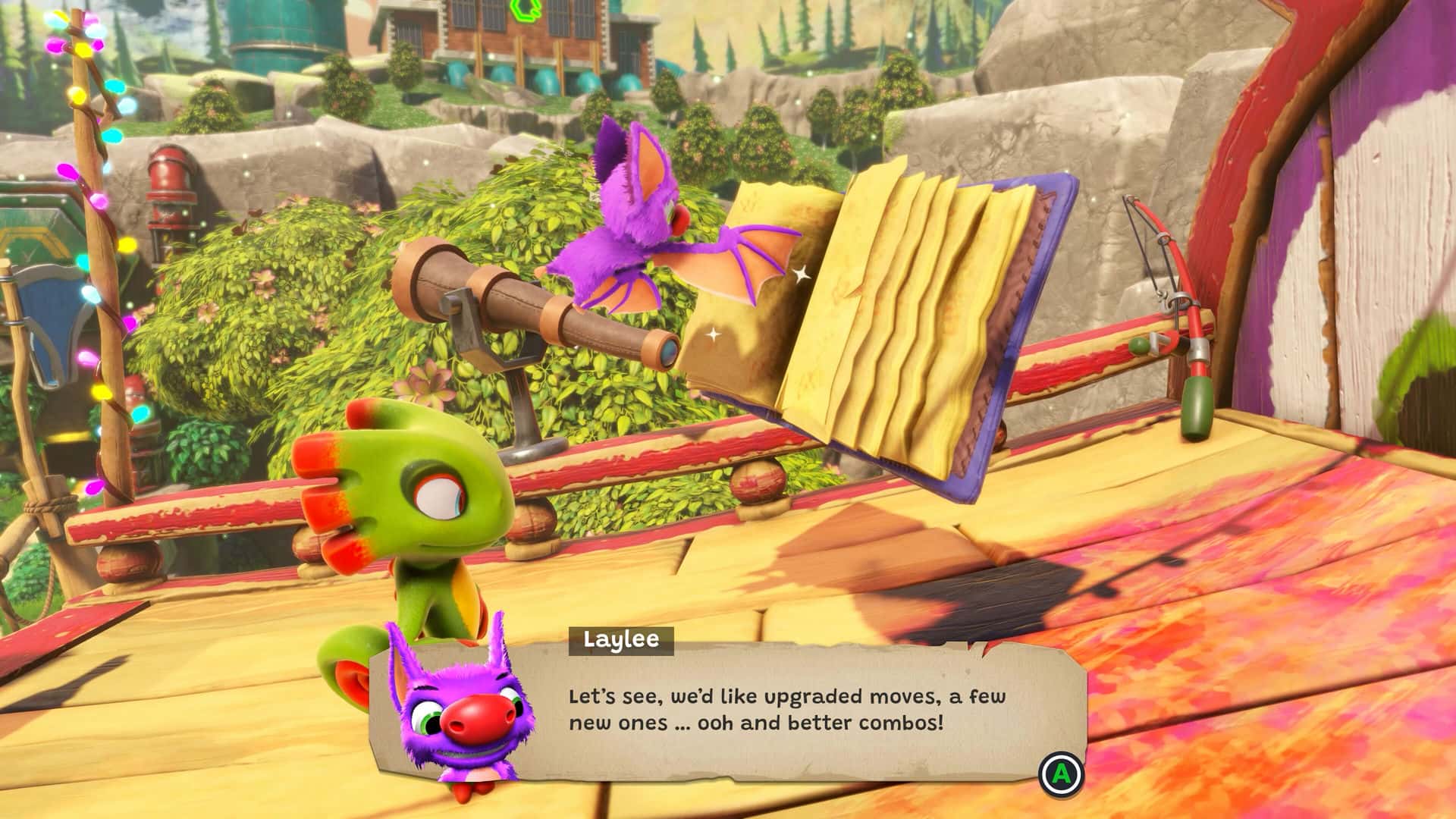尤卡莱莉:回归(Yooka-Laylee)