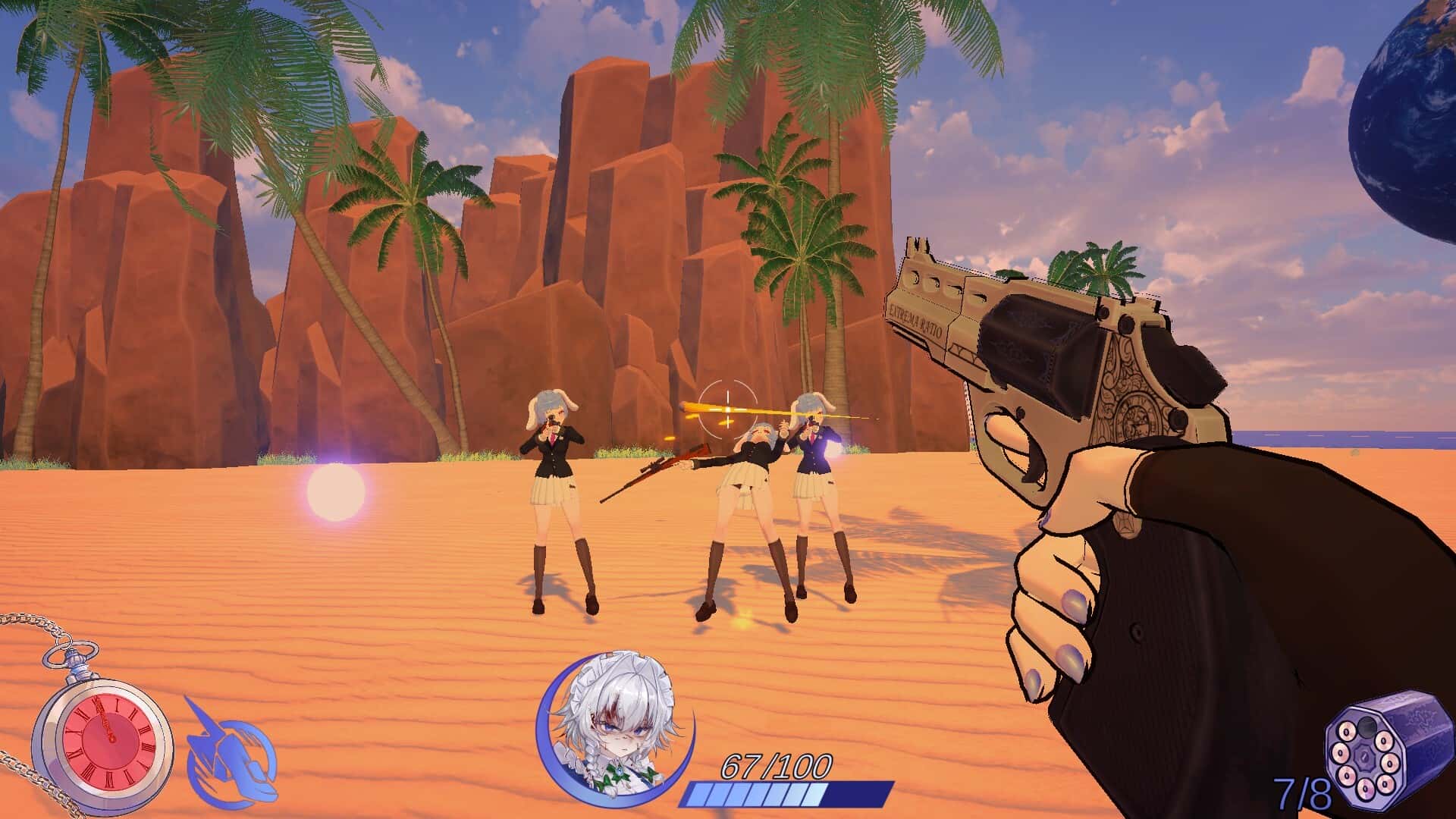I Am Sakuya FPS: Lunarian Invasion