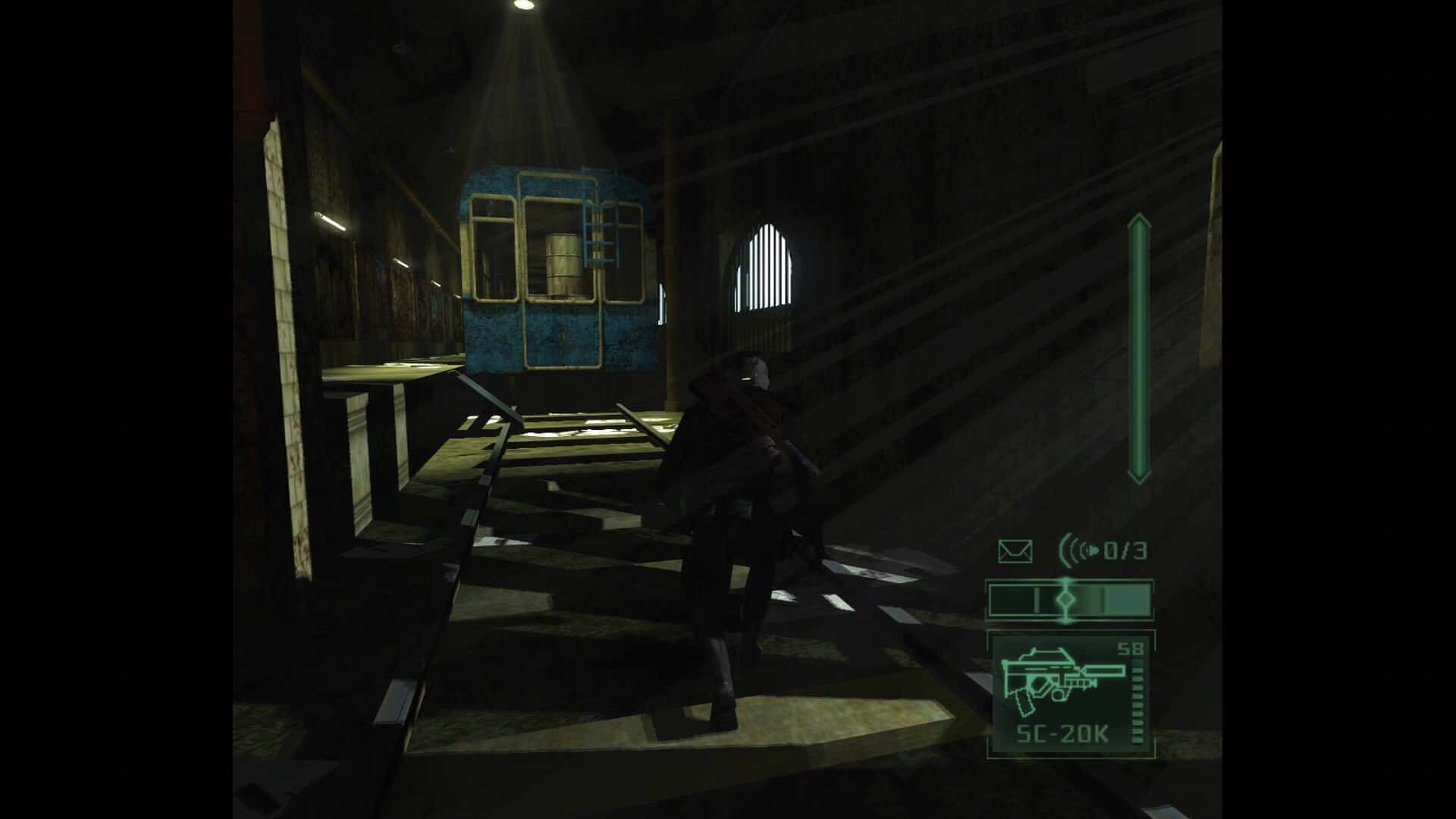 汤姆克兰西细胞分裂:明日潘多拉(Tom Clancy's Splinter Cell: Pandora Tomorrow)