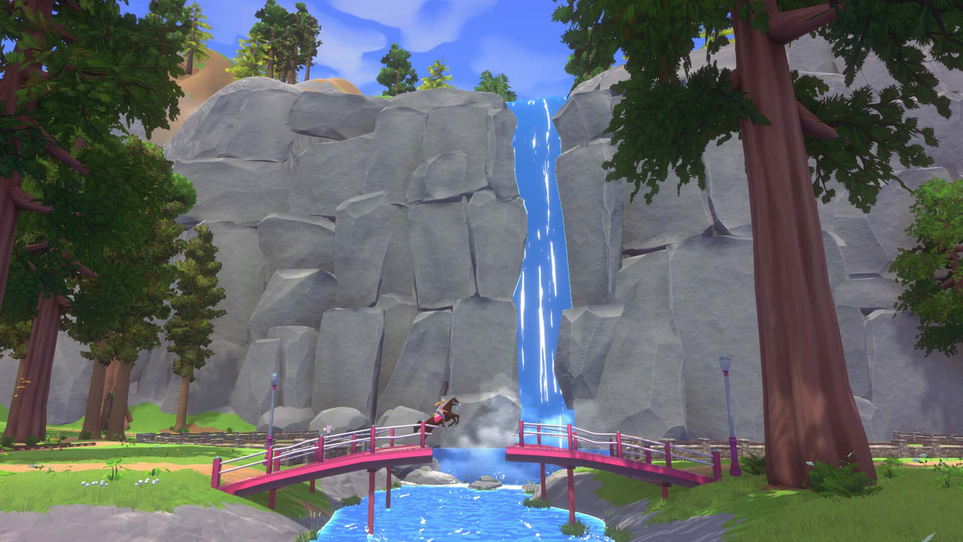 Barbie 马儿之旅(Barbie Horse Trails)