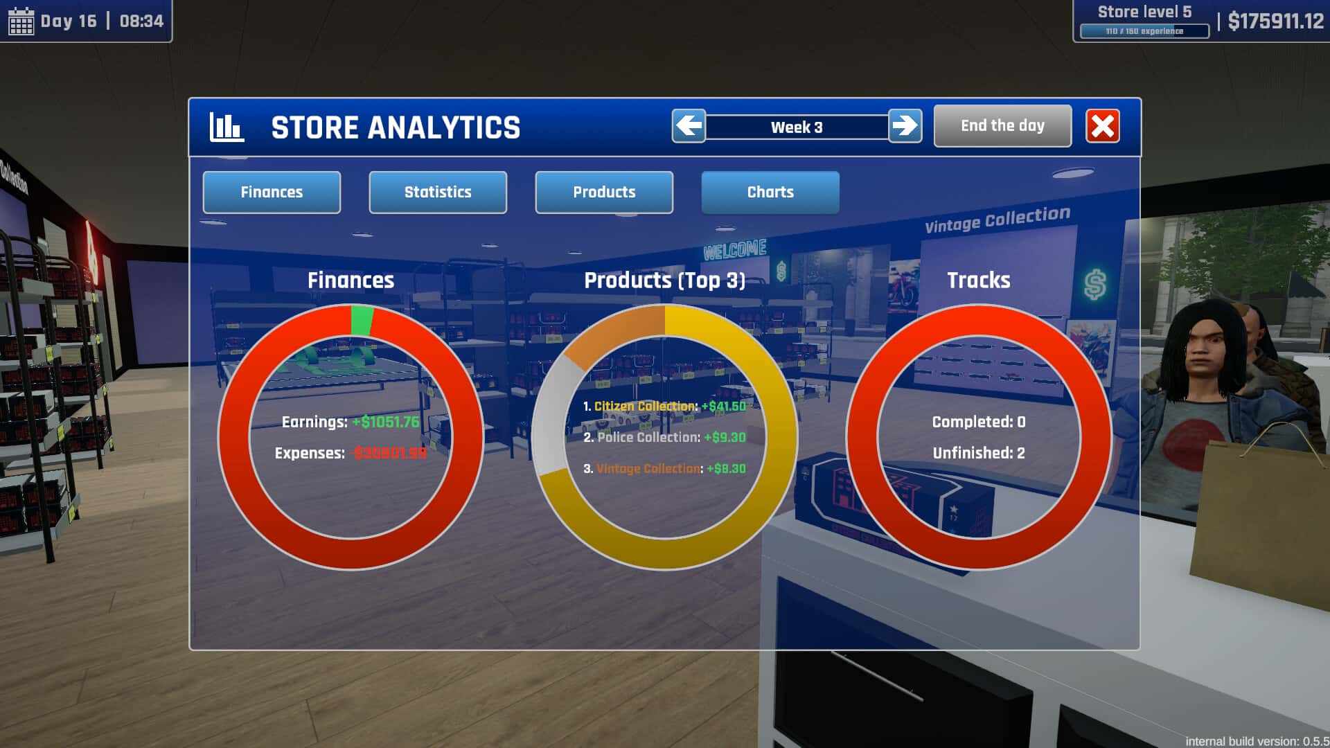 迷你车商店模拟器(MiniCar Shop Simulator)