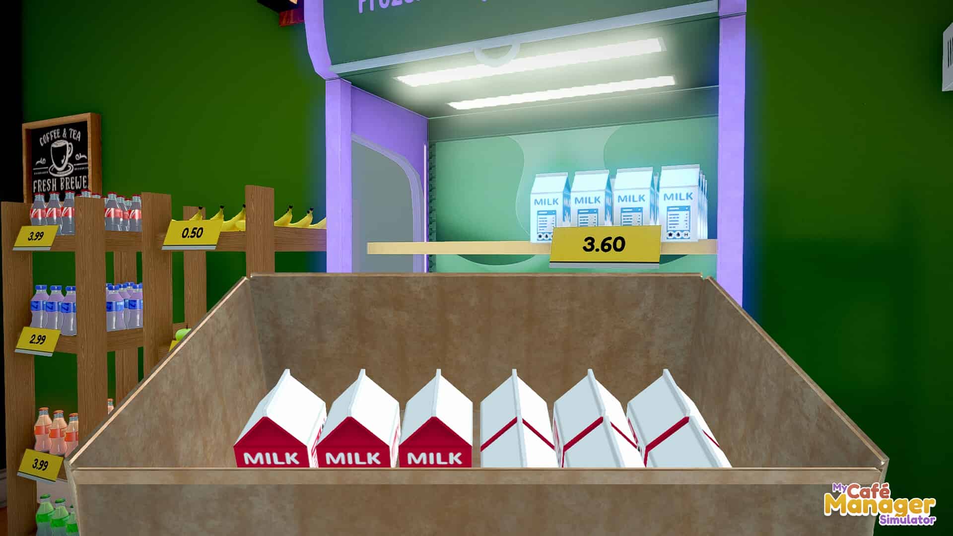 咖啡店主理人模拟器(Cafe Market Simulator)