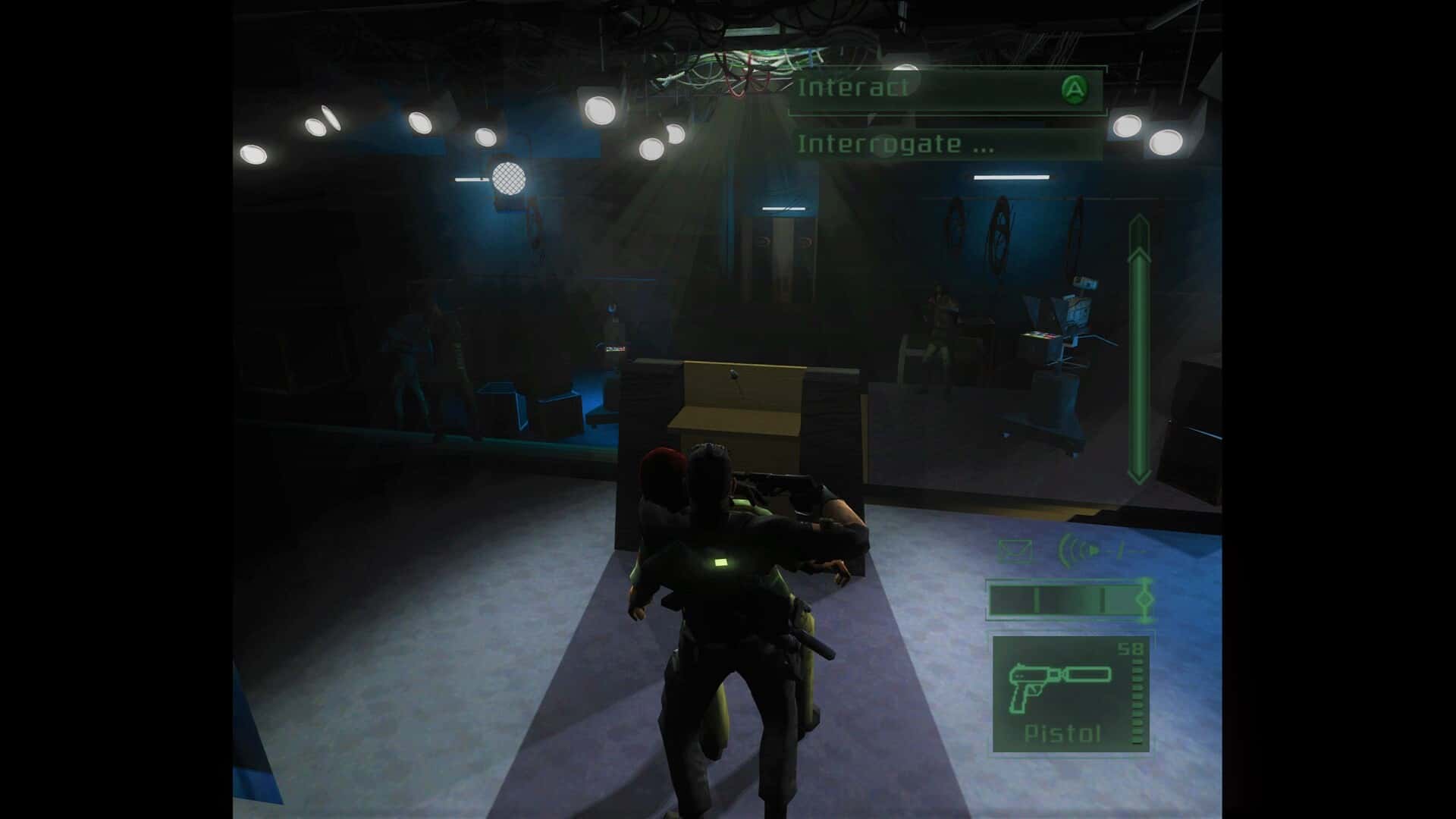 汤姆克兰西细胞分裂:明日潘多拉(Tom Clancy's Splinter Cell: Pandora Tomorrow)