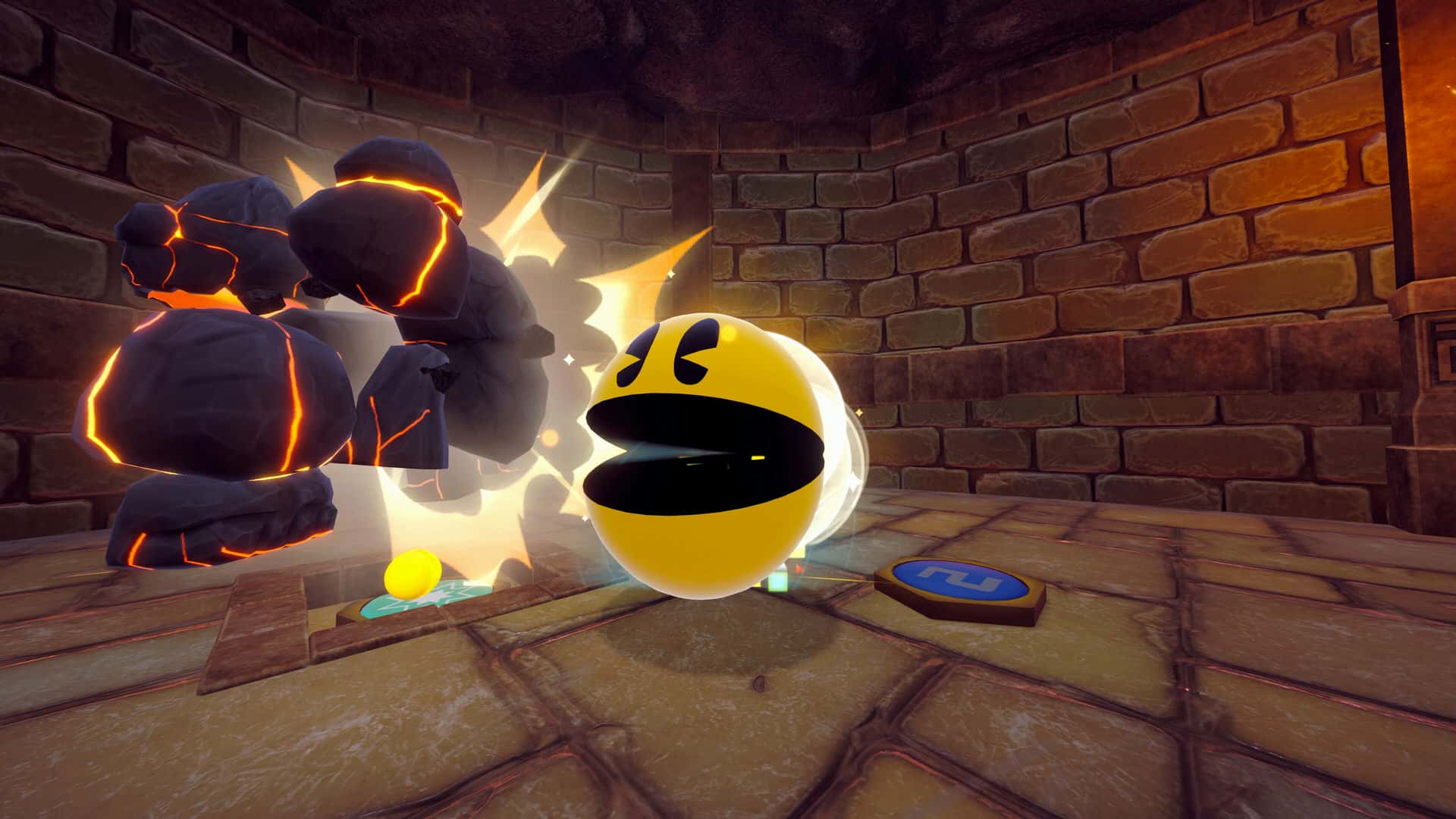 吃豆人 吃遍世界2(PAC-MAN WORLD 2 Re-PAC)