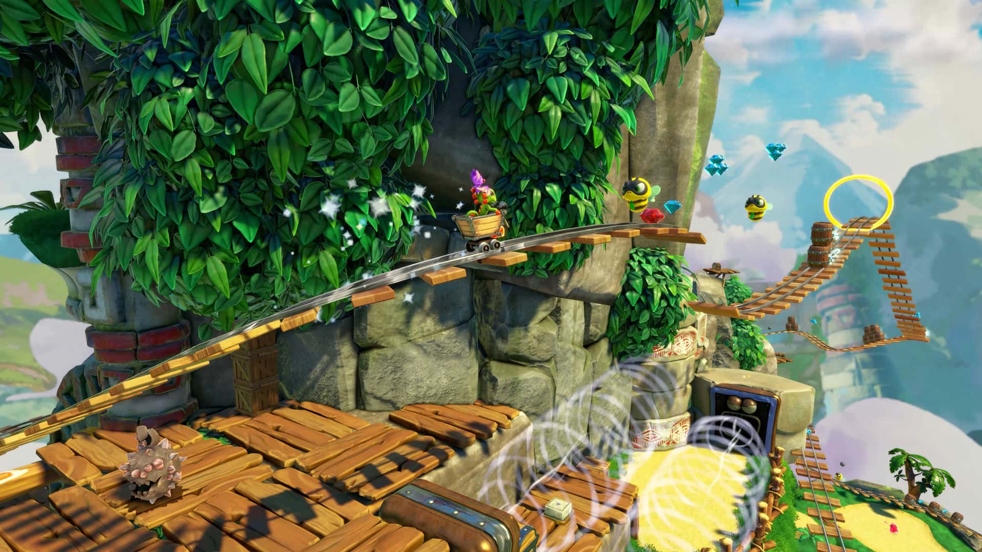 尤卡莱莉:回归(Yooka-Laylee)