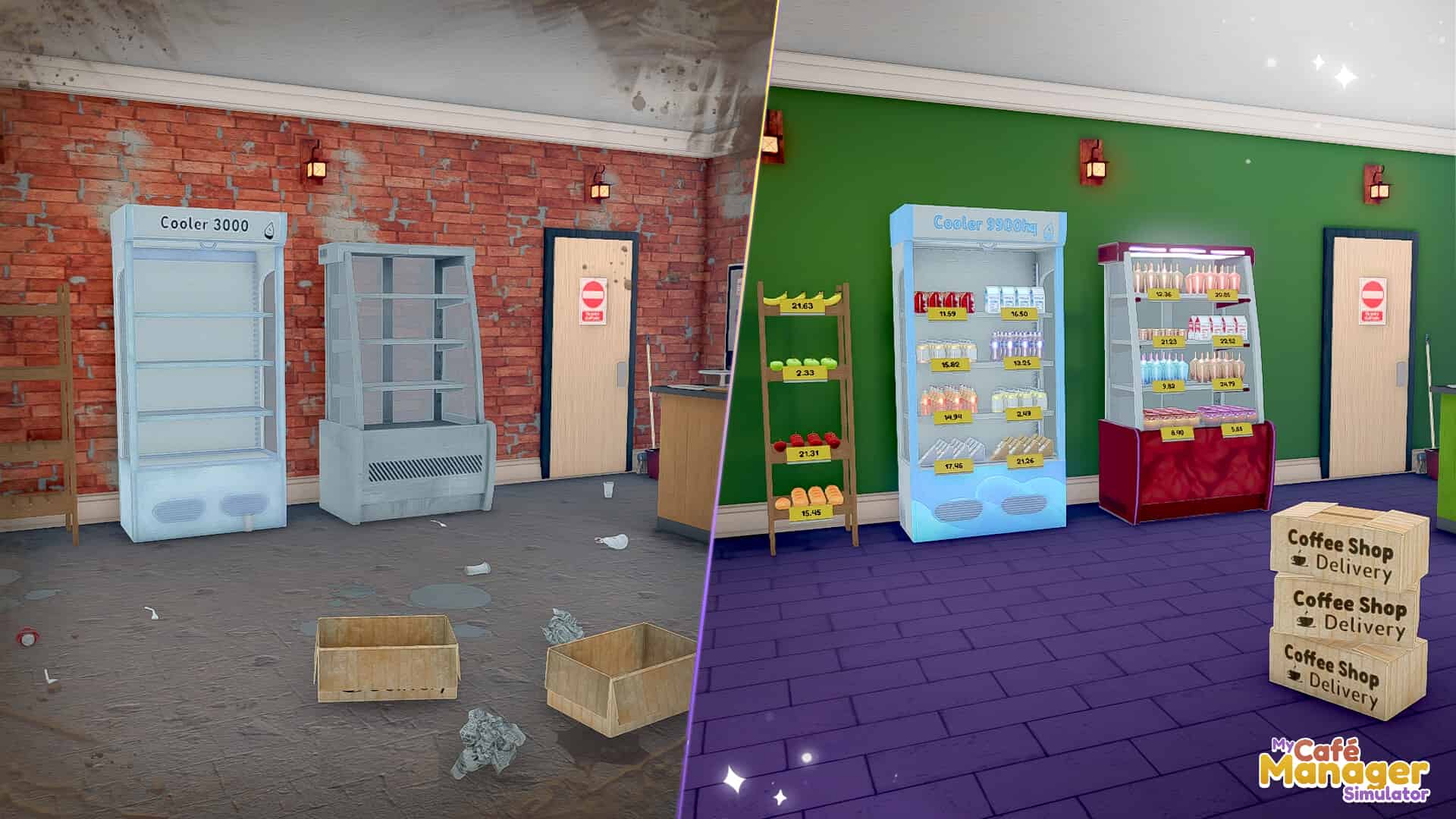 咖啡店主理人模拟器(Cafe Market Simulator)