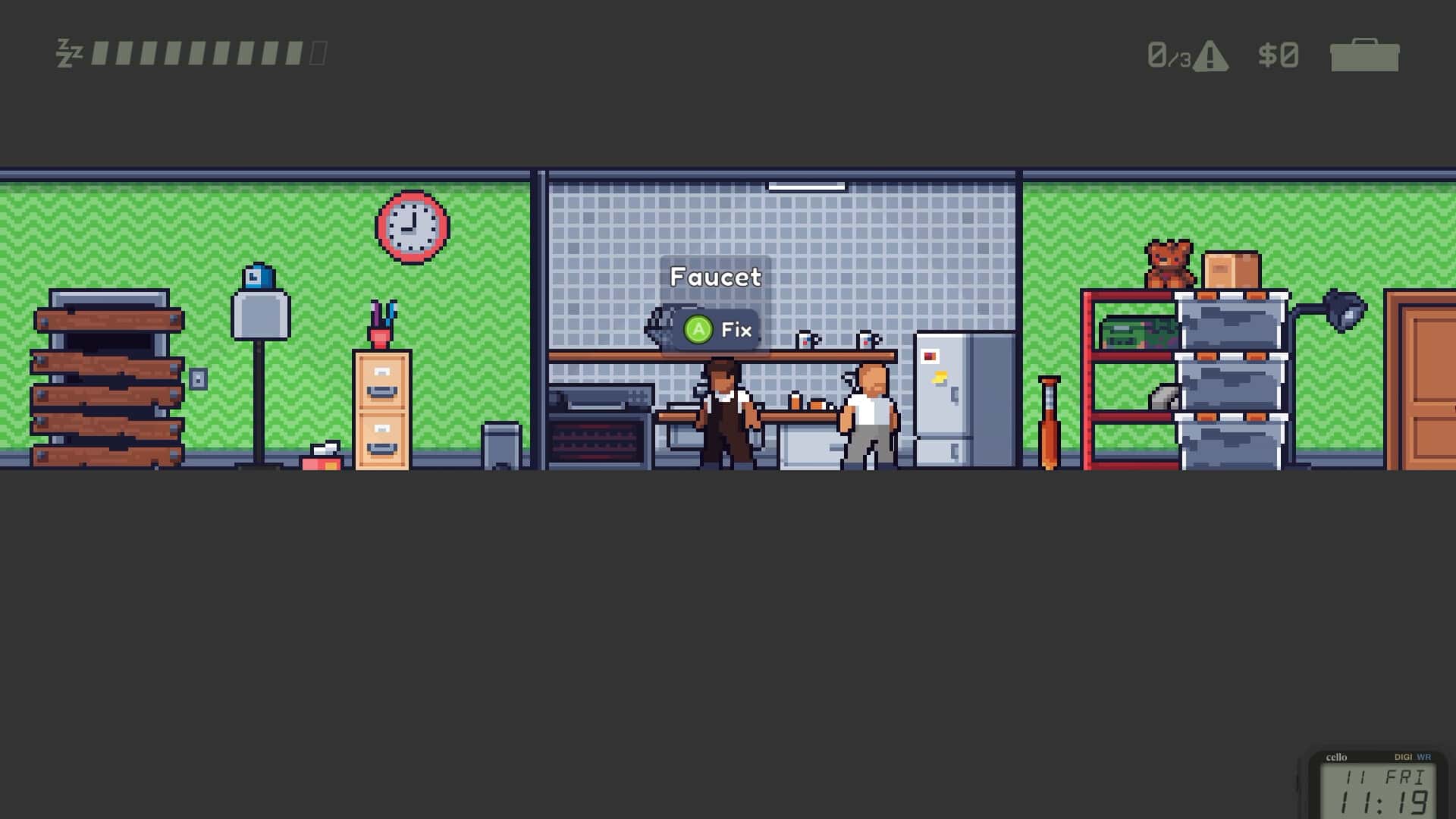 Bad Janitor
