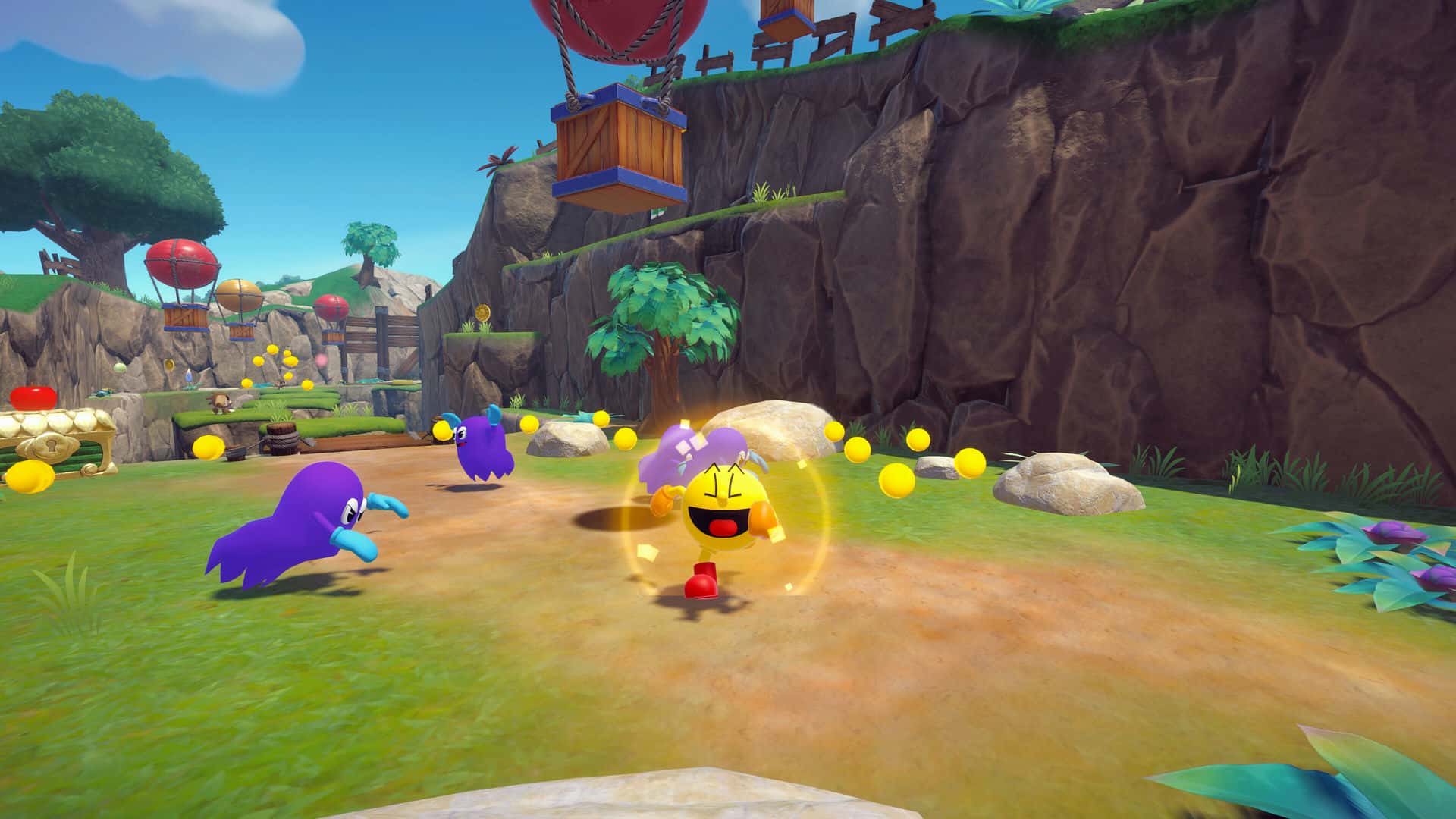 吃豆人 吃遍世界2(PAC-MAN WORLD 2 Re-PAC)