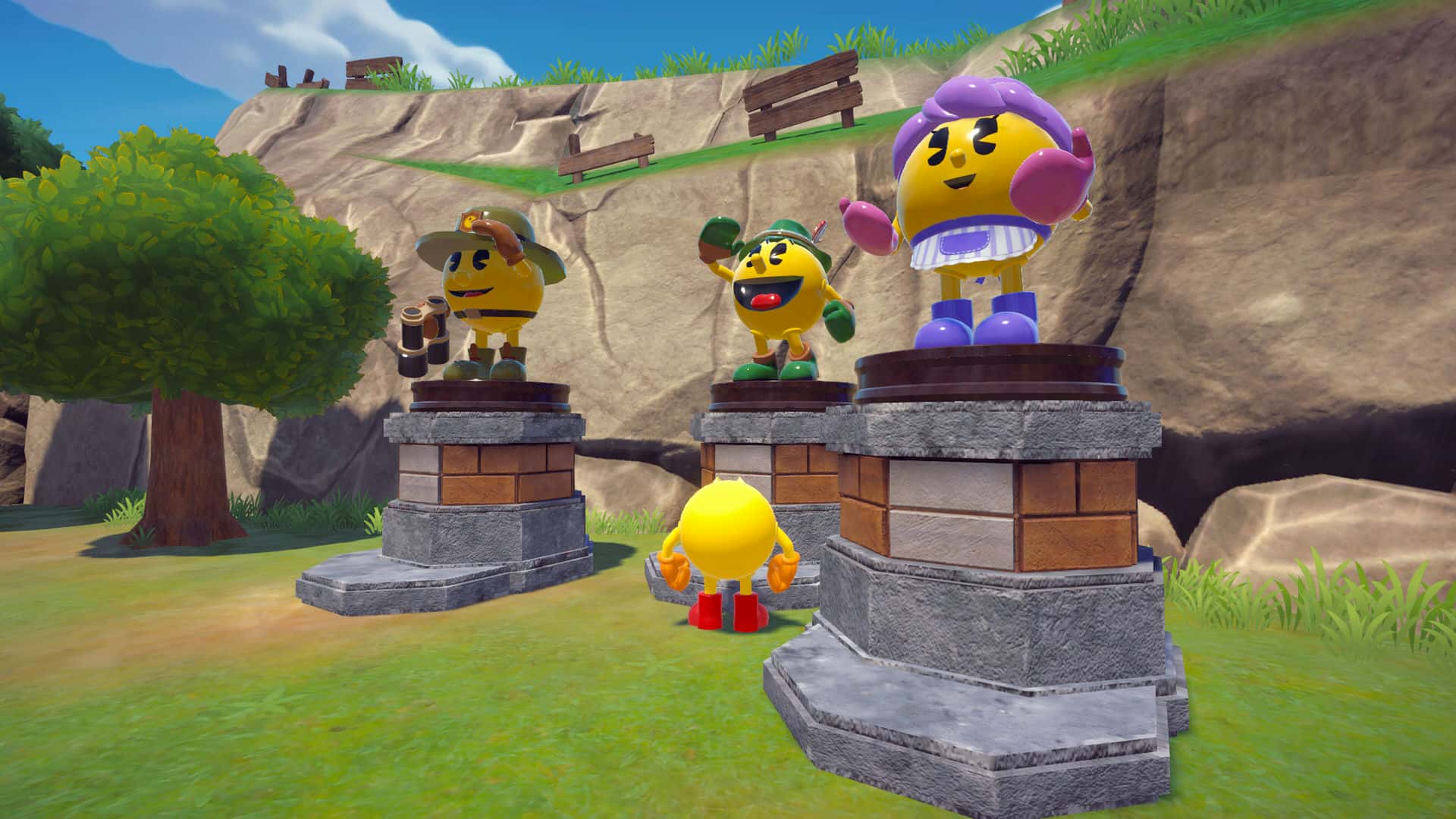 吃豆人 吃遍世界2(PAC-MAN WORLD 2 Re-PAC)