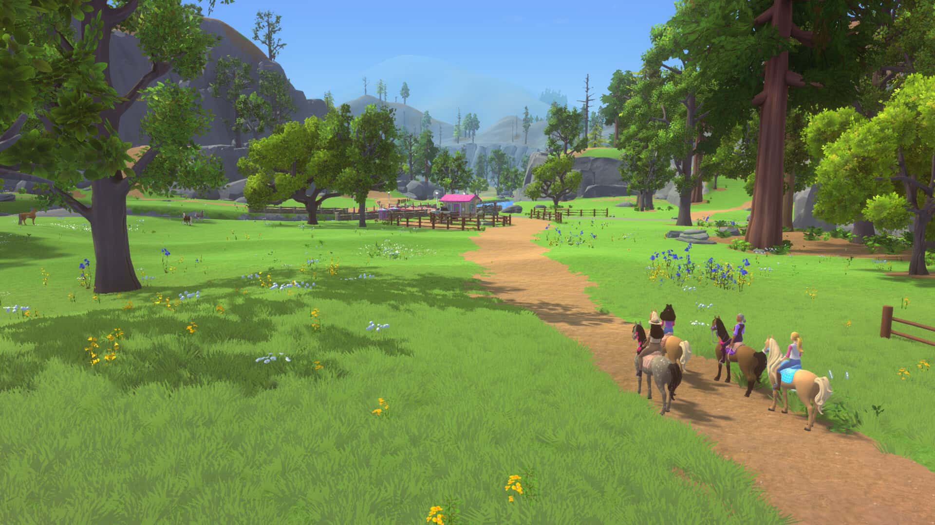 Barbie 马儿之旅(Barbie Horse Trails)