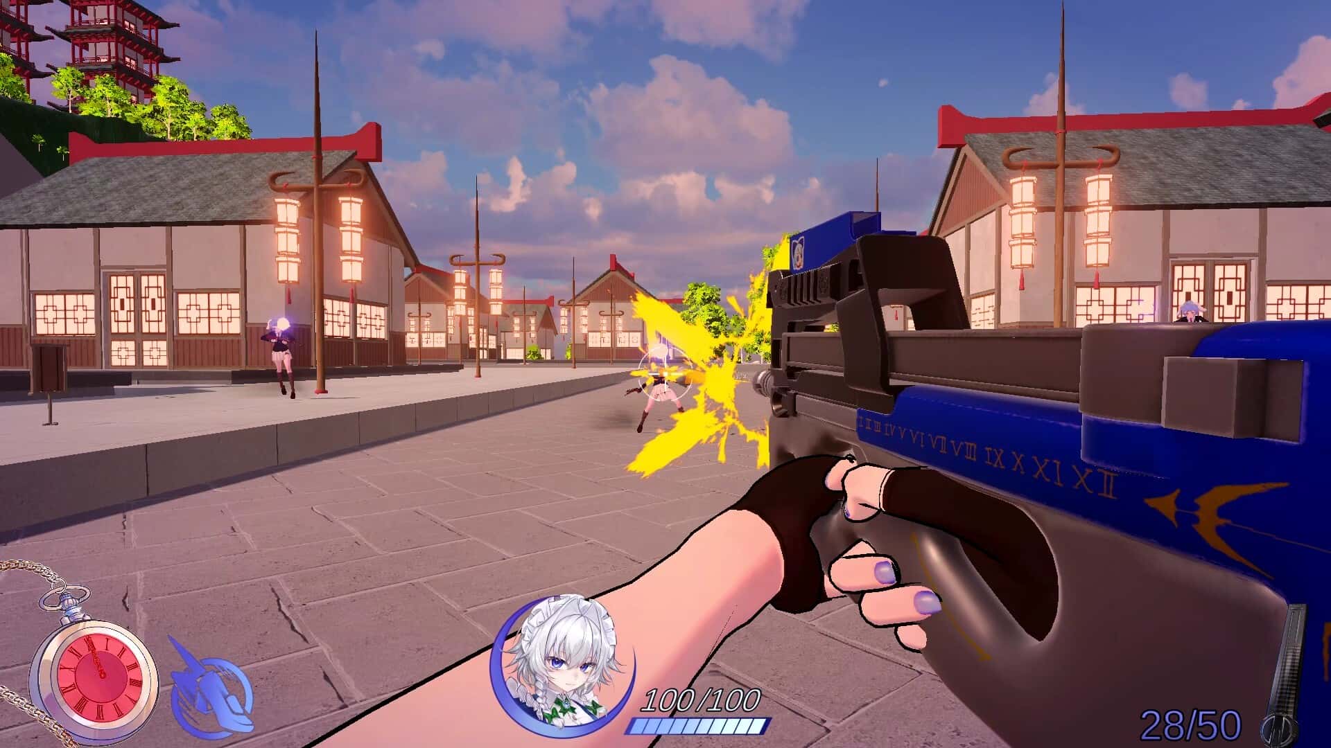 I Am Sakuya FPS: Lunarian Invasion