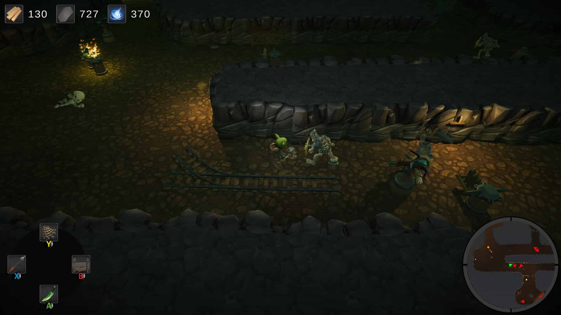 Crypt Crawler
