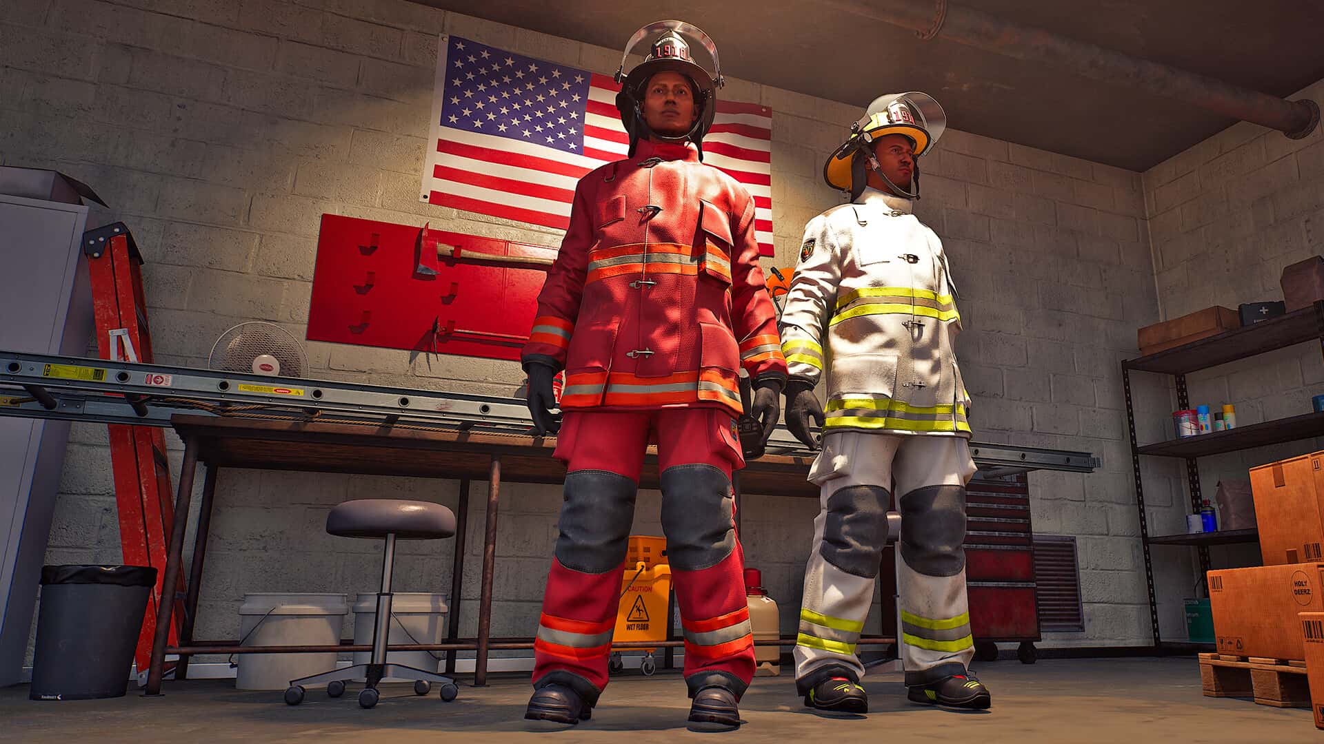 消防模拟:火苗燃动(Firefighting Simulator: Ignite)
