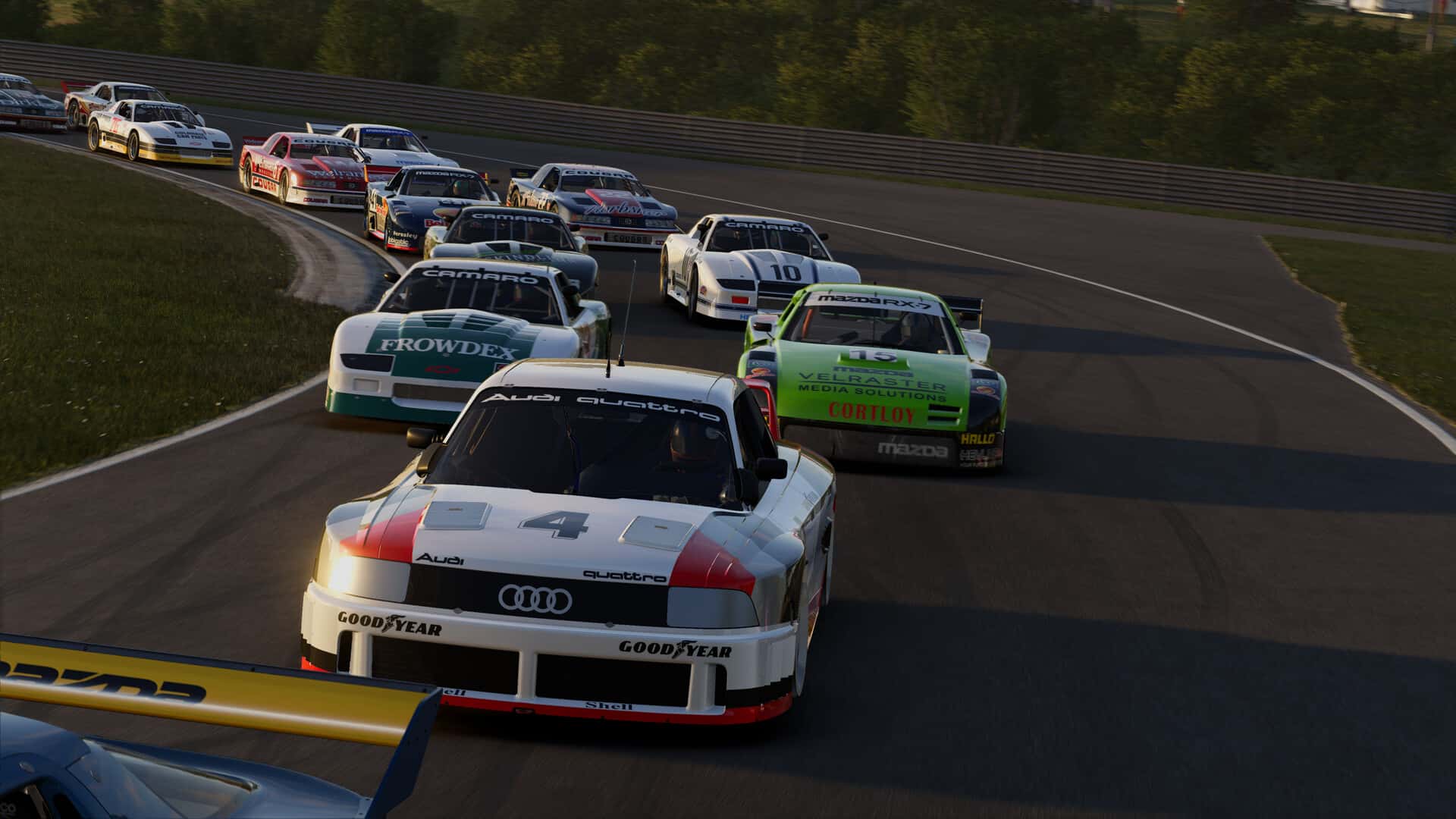 Project Motor Racing
