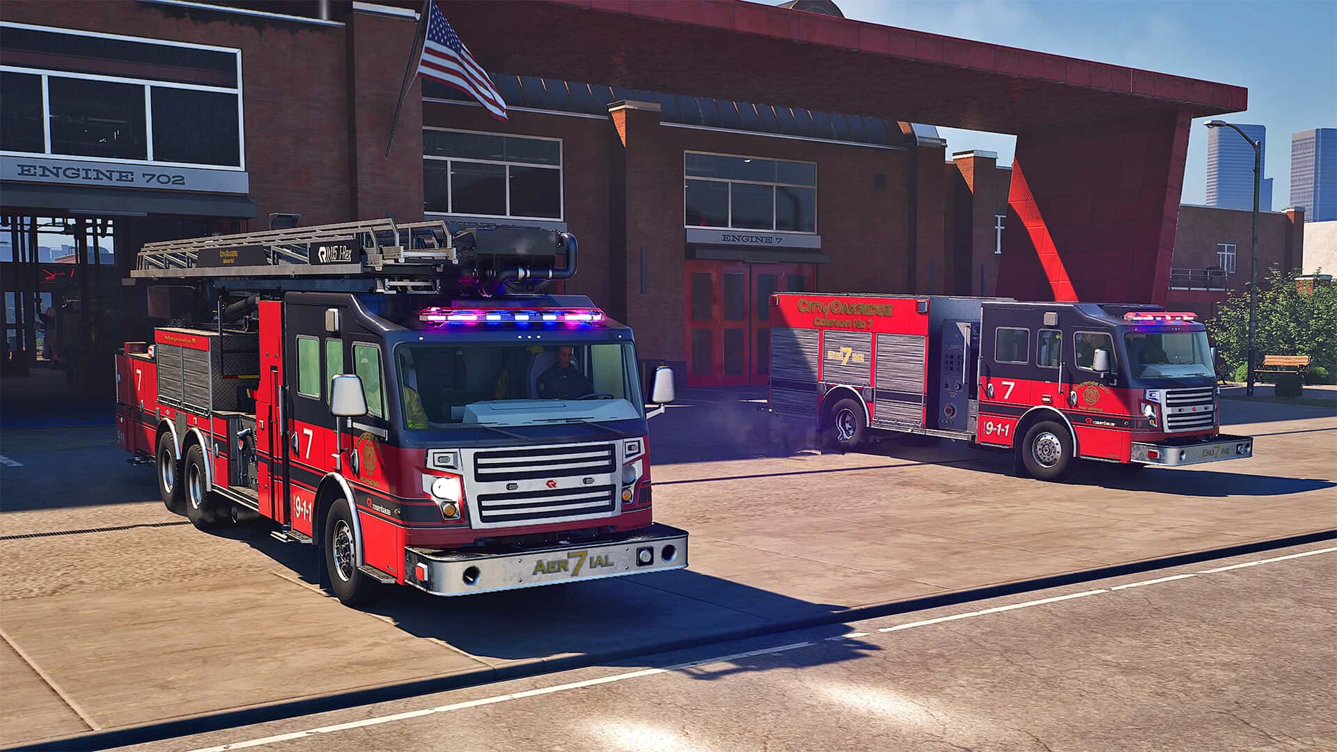 消防模拟:火苗燃动(Firefighting Simulator: Ignite)
