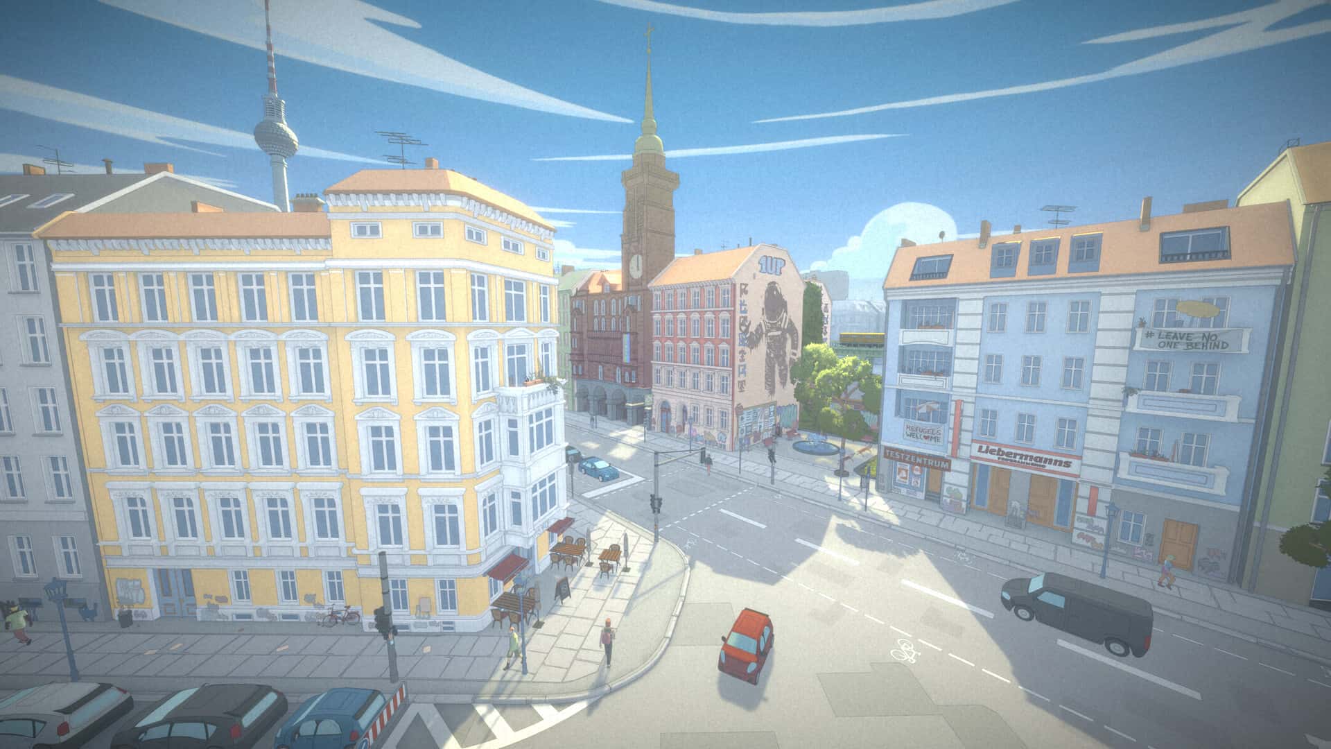 柏林公寓(The Berlin Apartment)
