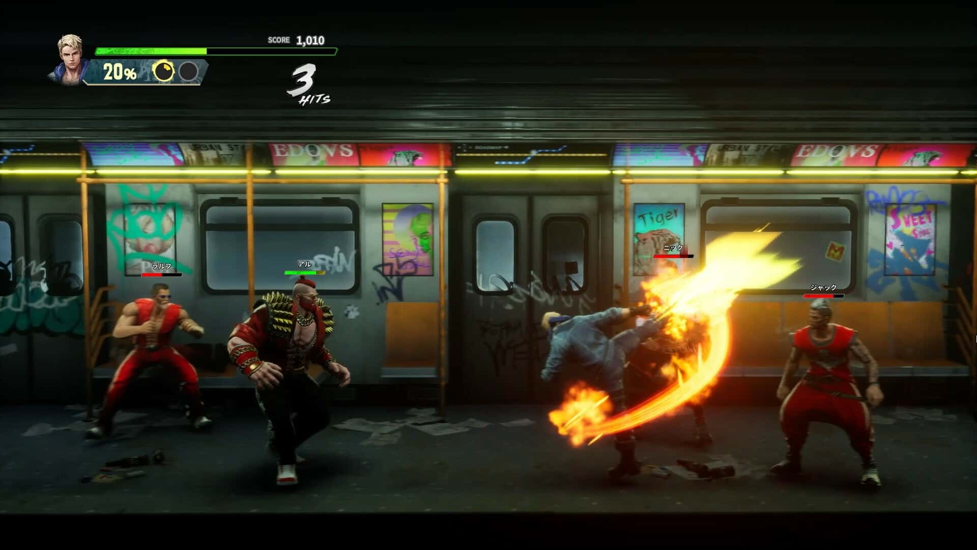 双截龙再临(Double Dragon Revive)