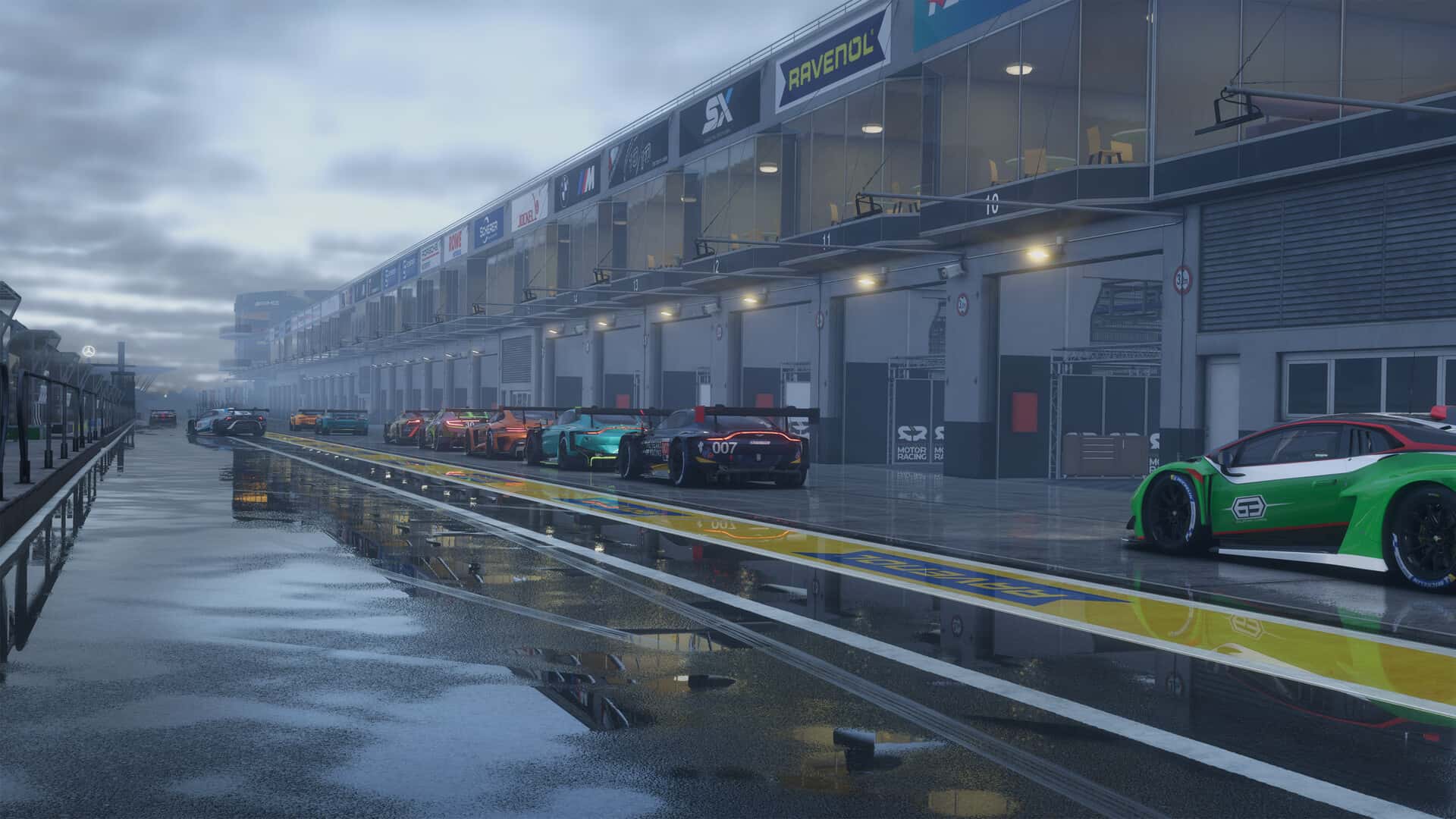 Project Motor Racing