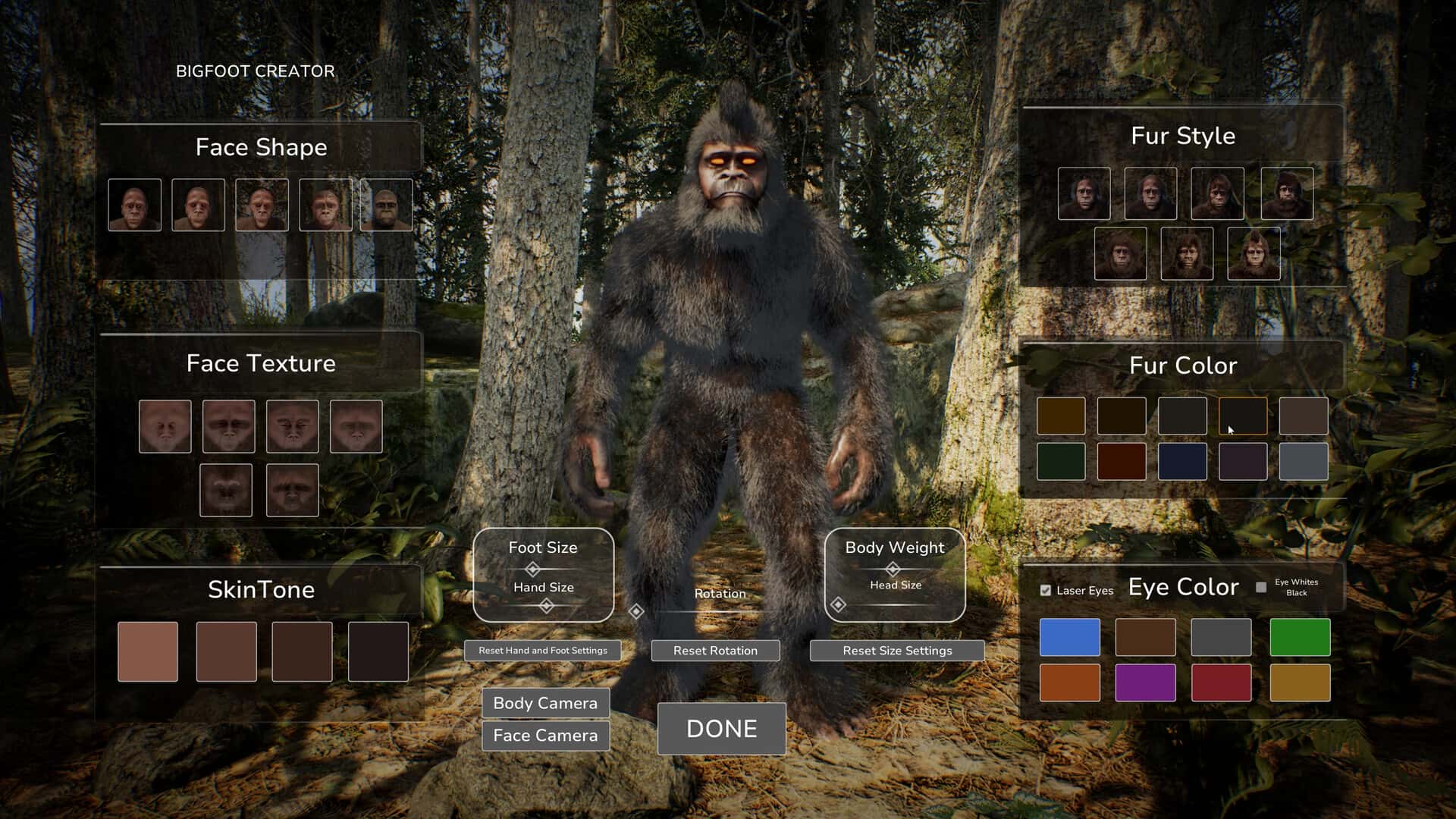 大脚怪生活(Bigfoot Life)