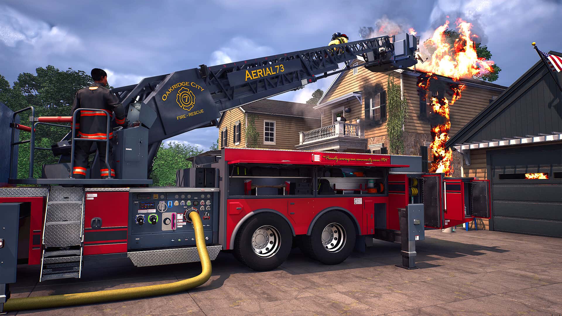 消防模拟:火苗燃动(Firefighting Simulator: Ignite)