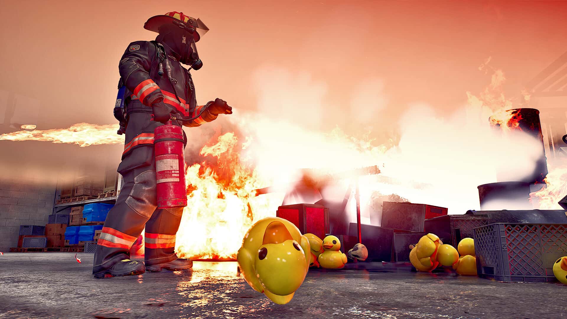 消防模拟:火苗燃动(Firefighting Simulator: Ignite)