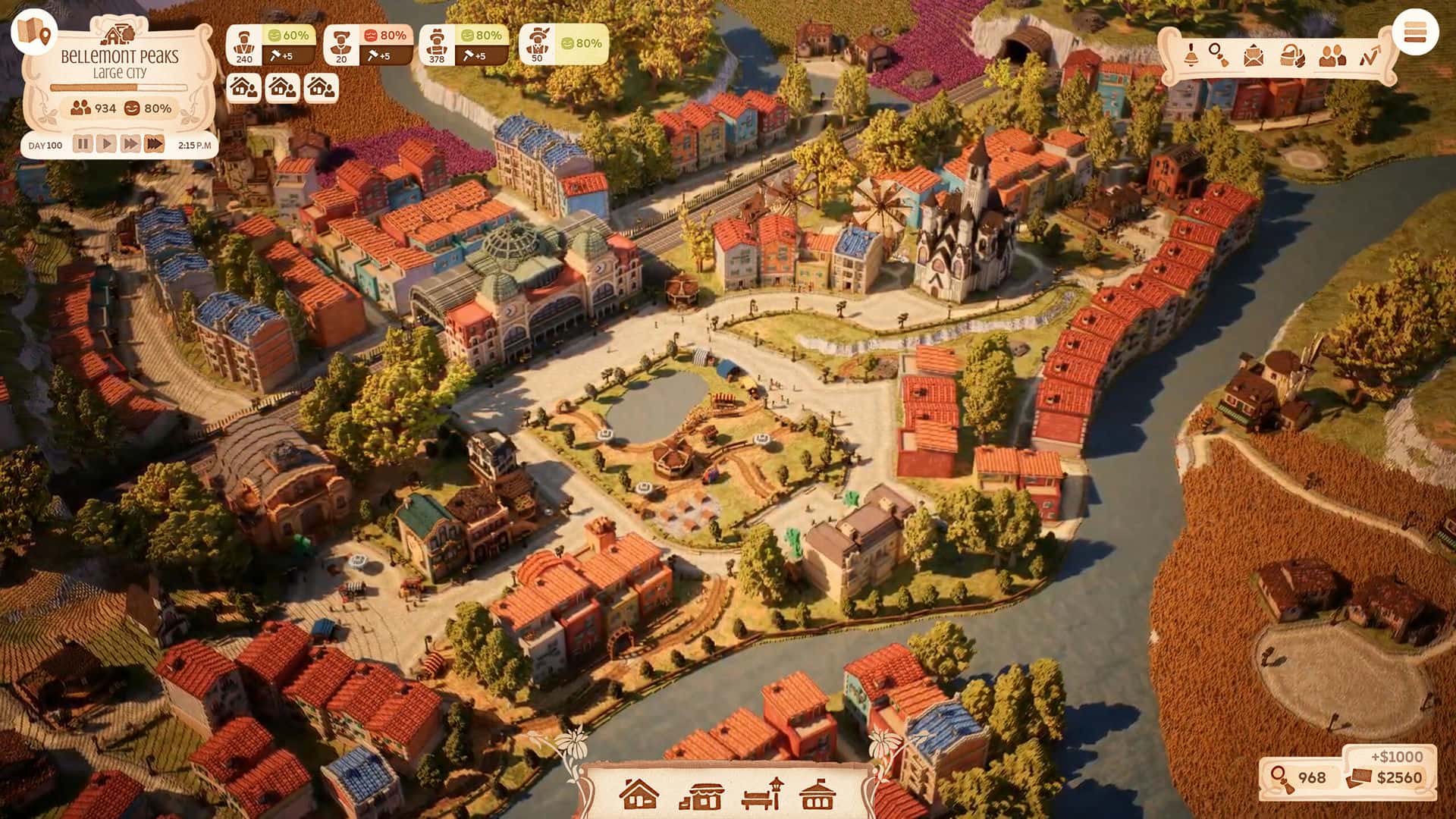 自在城镇(Town to City)