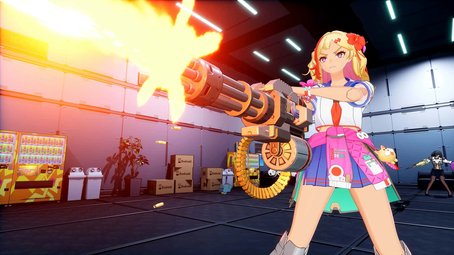 铁甲少女(FULL METAL SCHOOLGIRL)