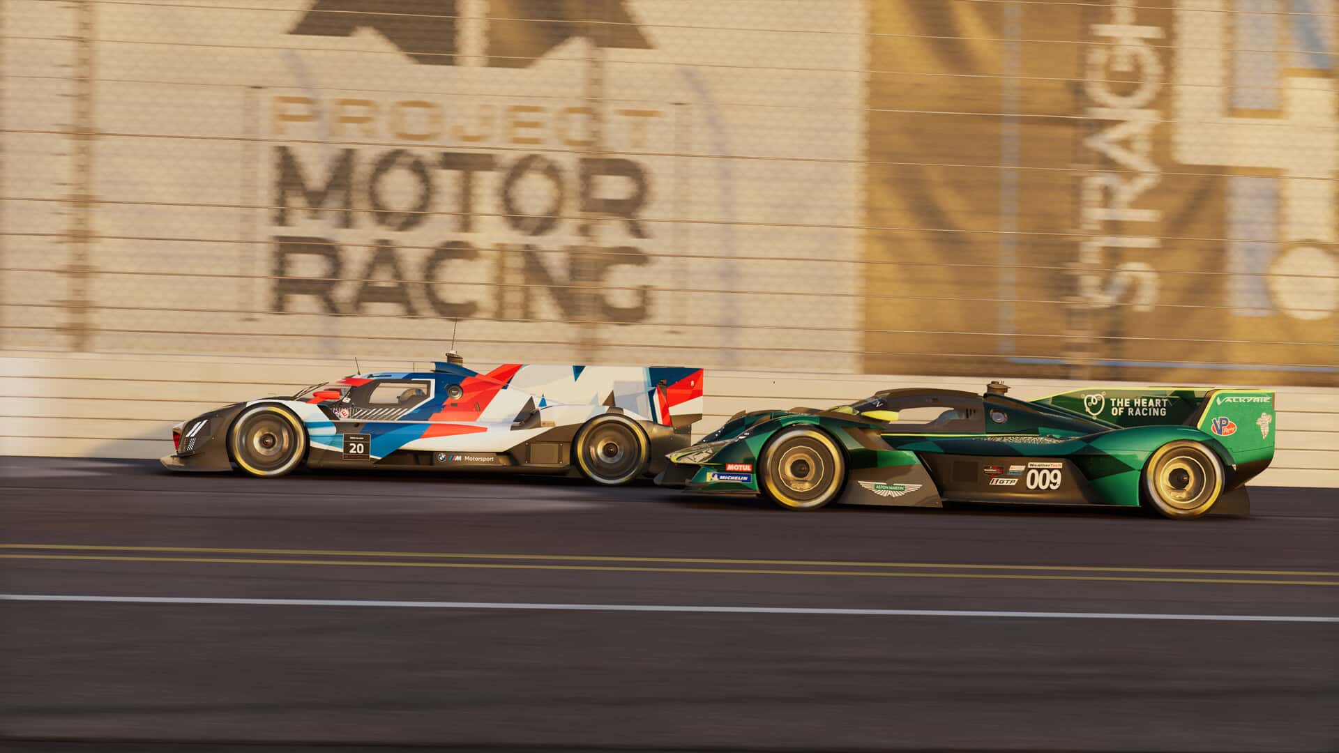 Project Motor Racing