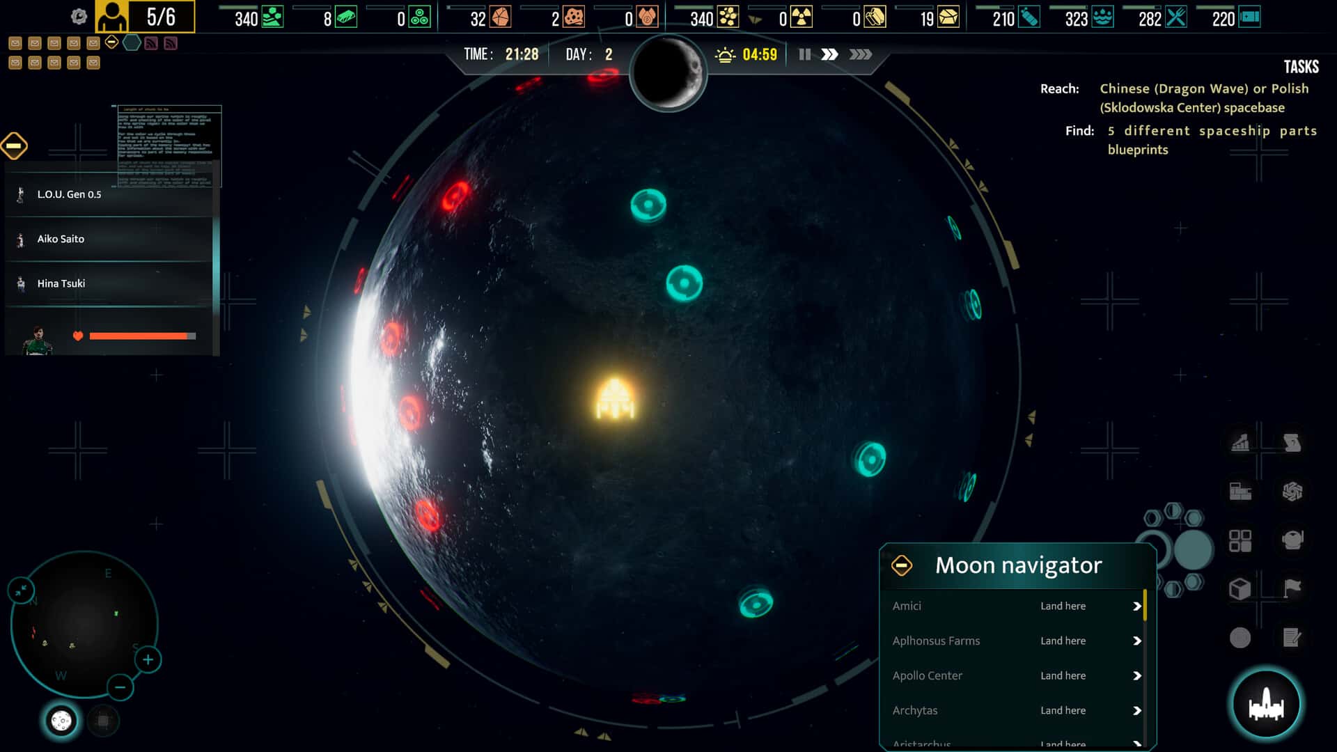 Dark Moon