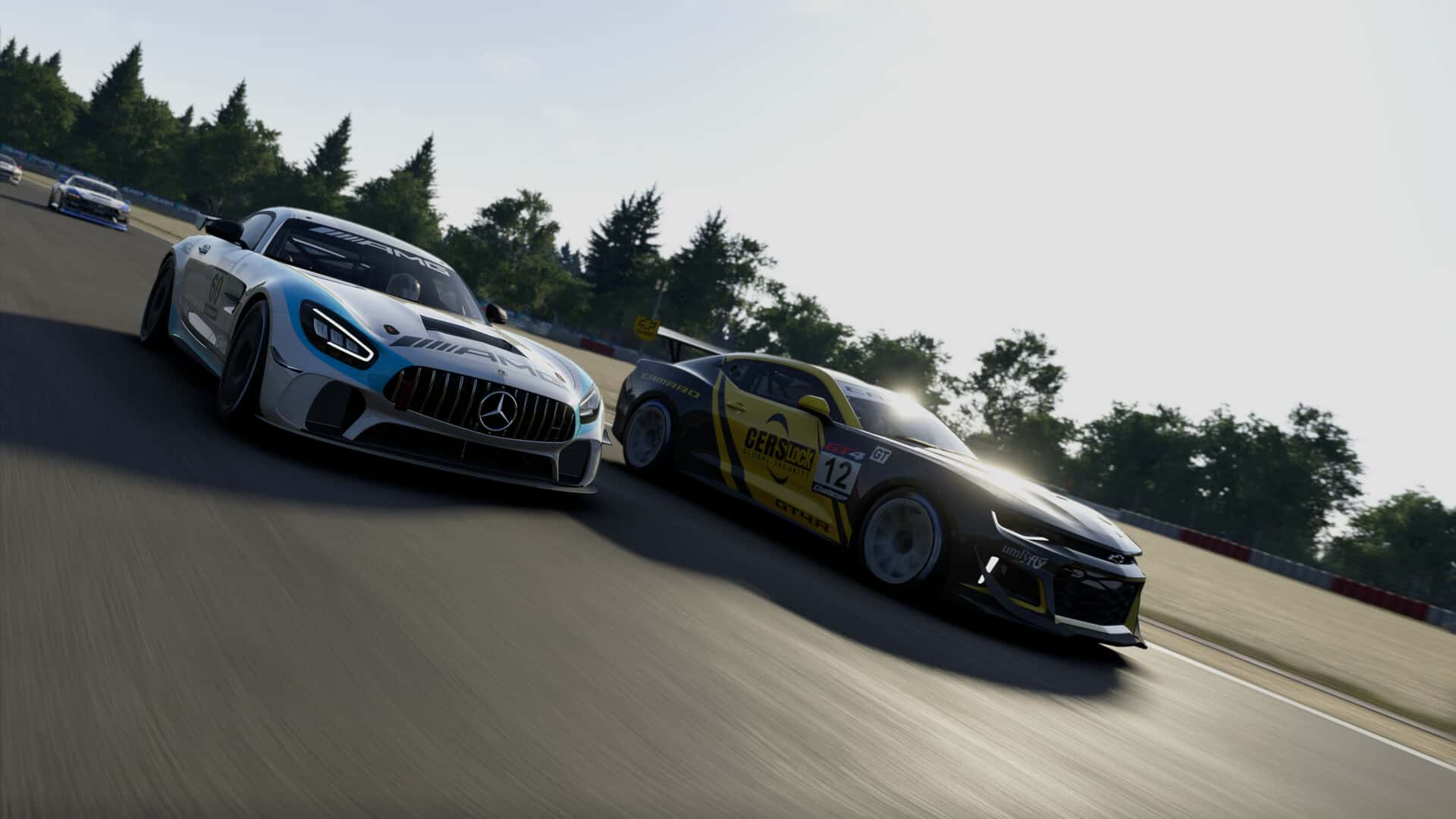 Project Motor Racing
