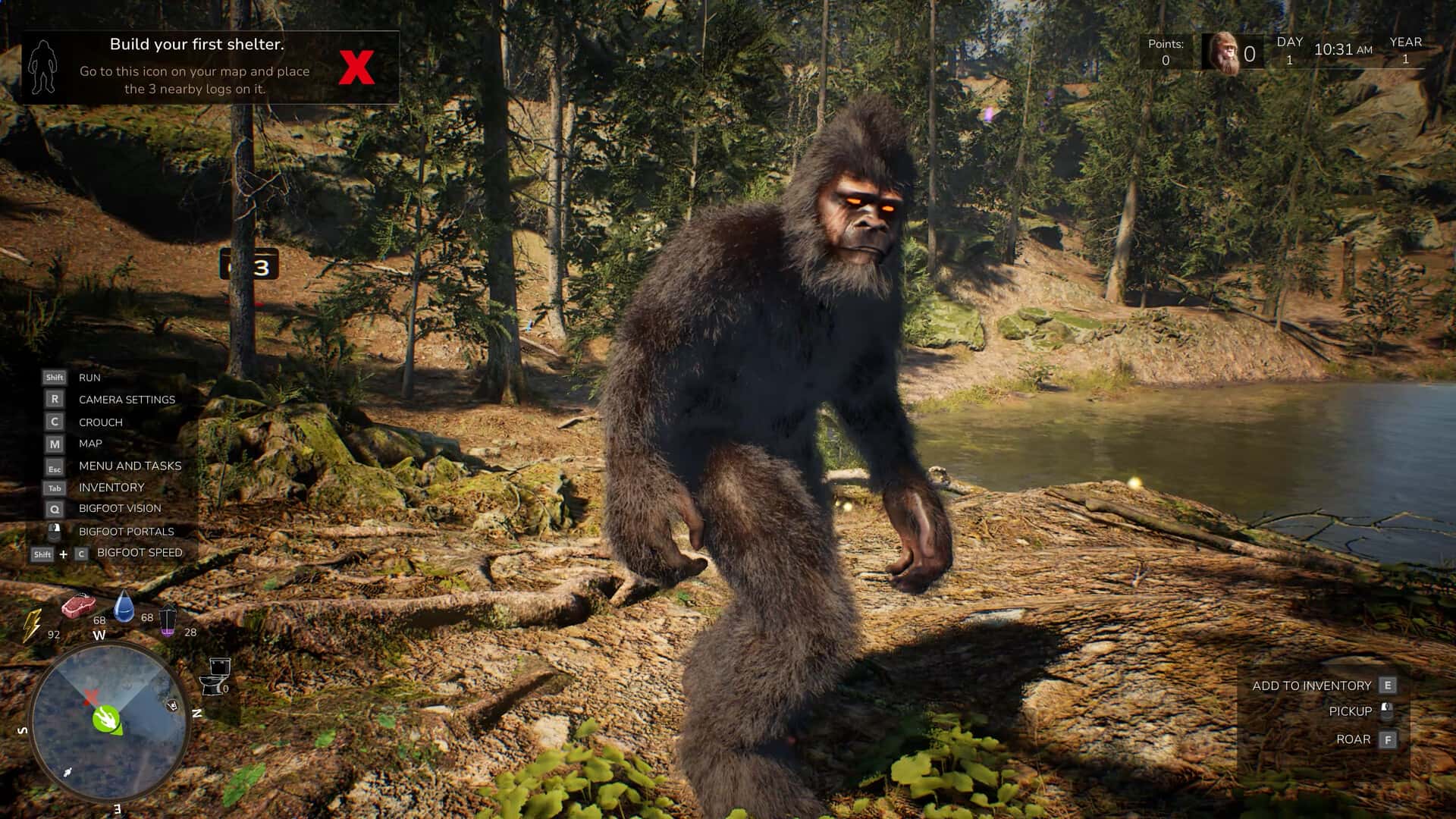 大脚怪生活(Bigfoot Life)