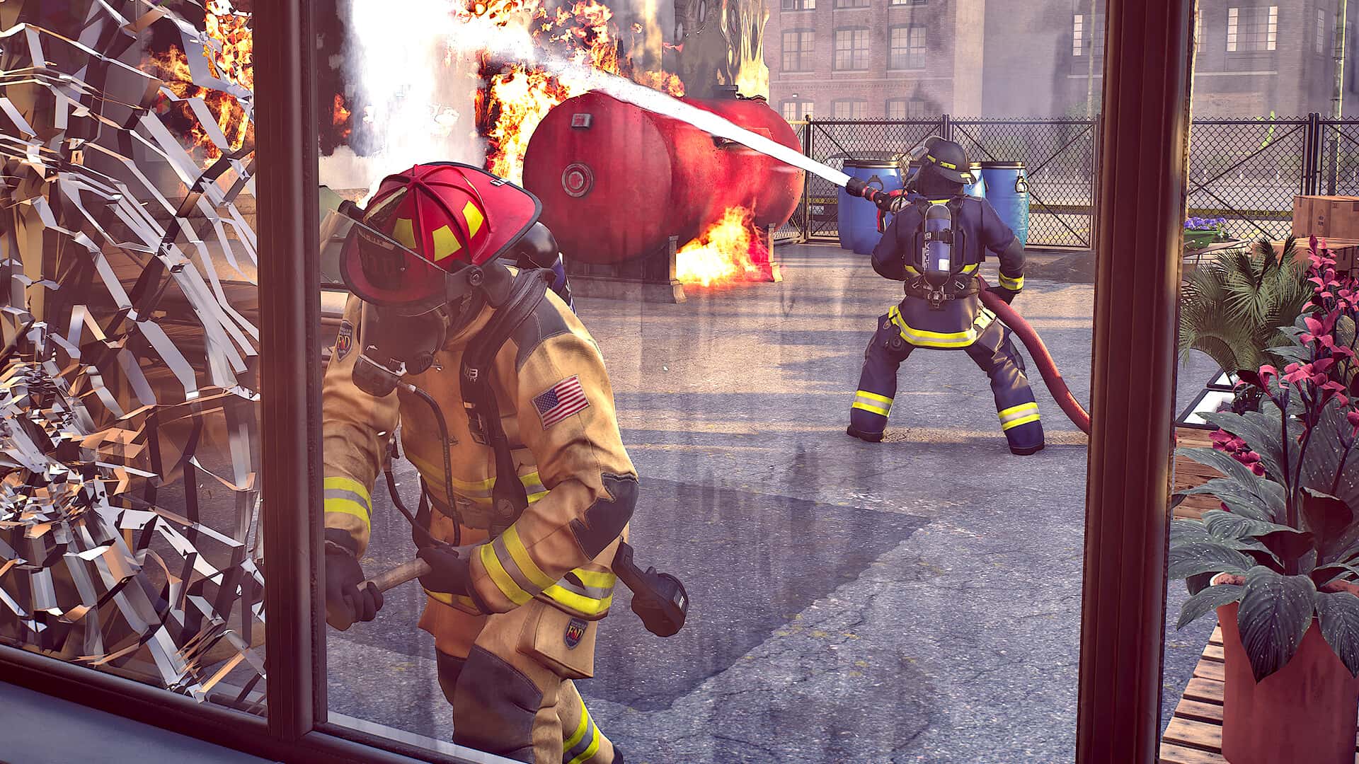 消防模拟:火苗燃动(Firefighting Simulator: Ignite)