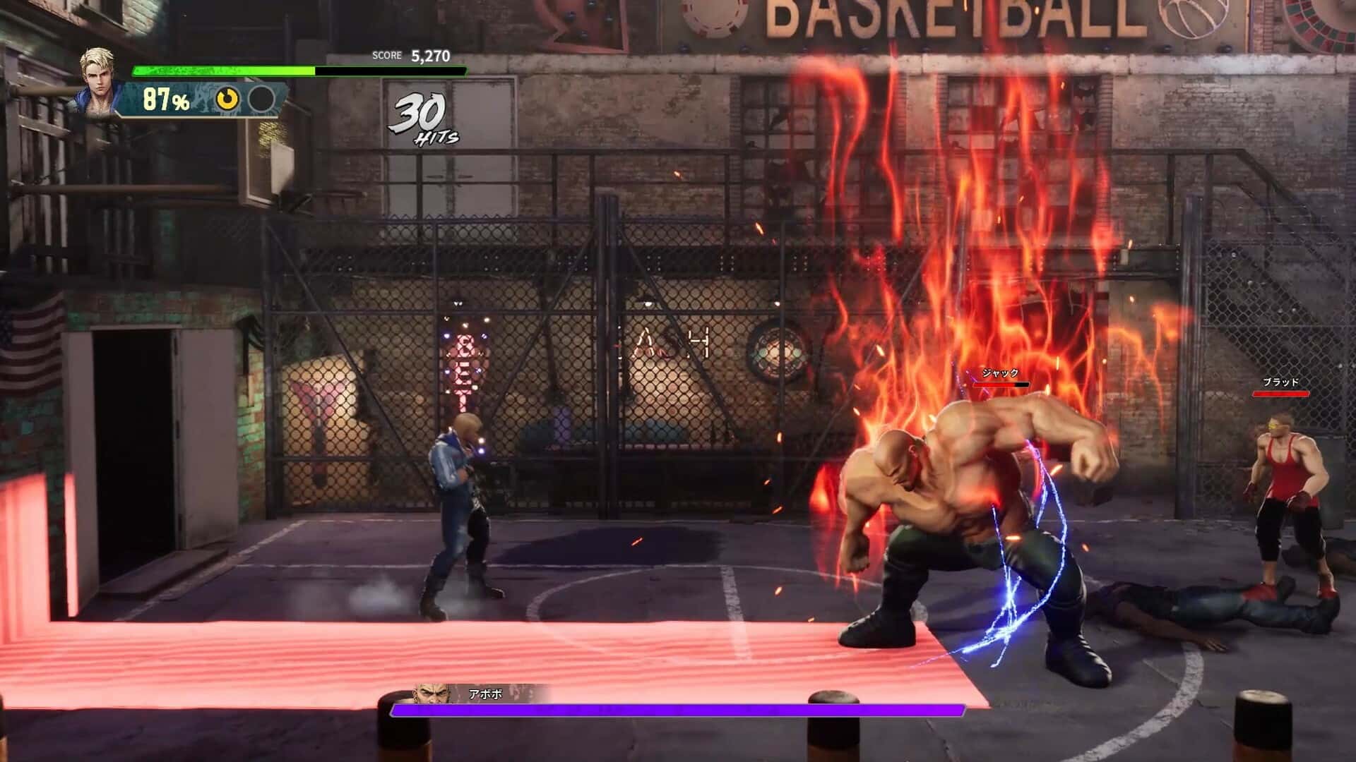 双截龙再临(Double Dragon Revive)