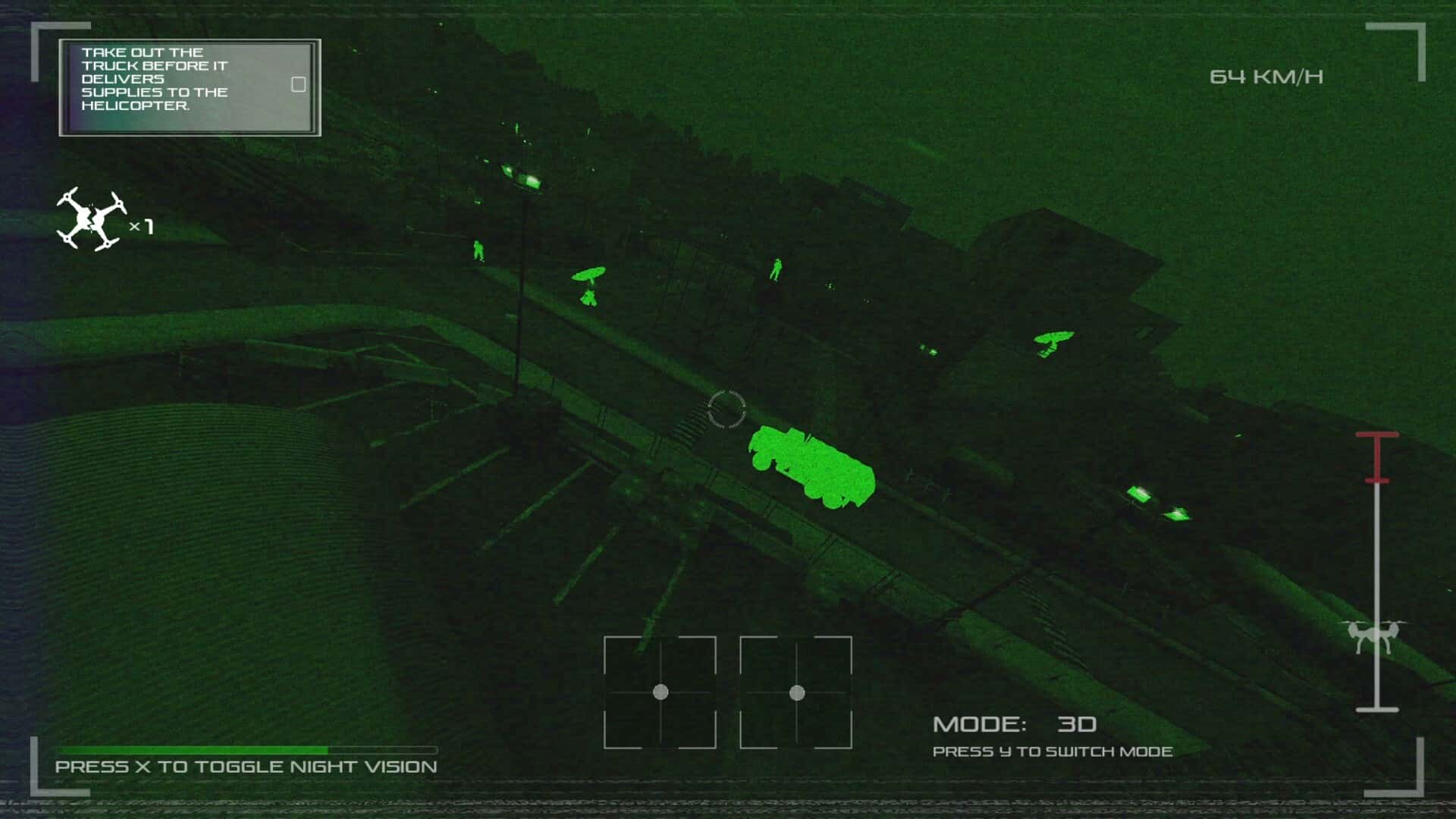 Kamikaze Strike: FPV Drone