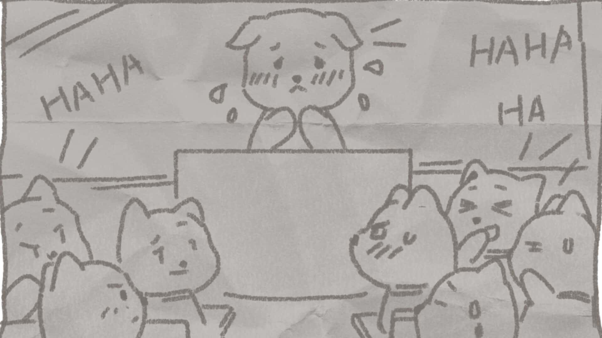 焦虑小狗(Anxiety Puppy)