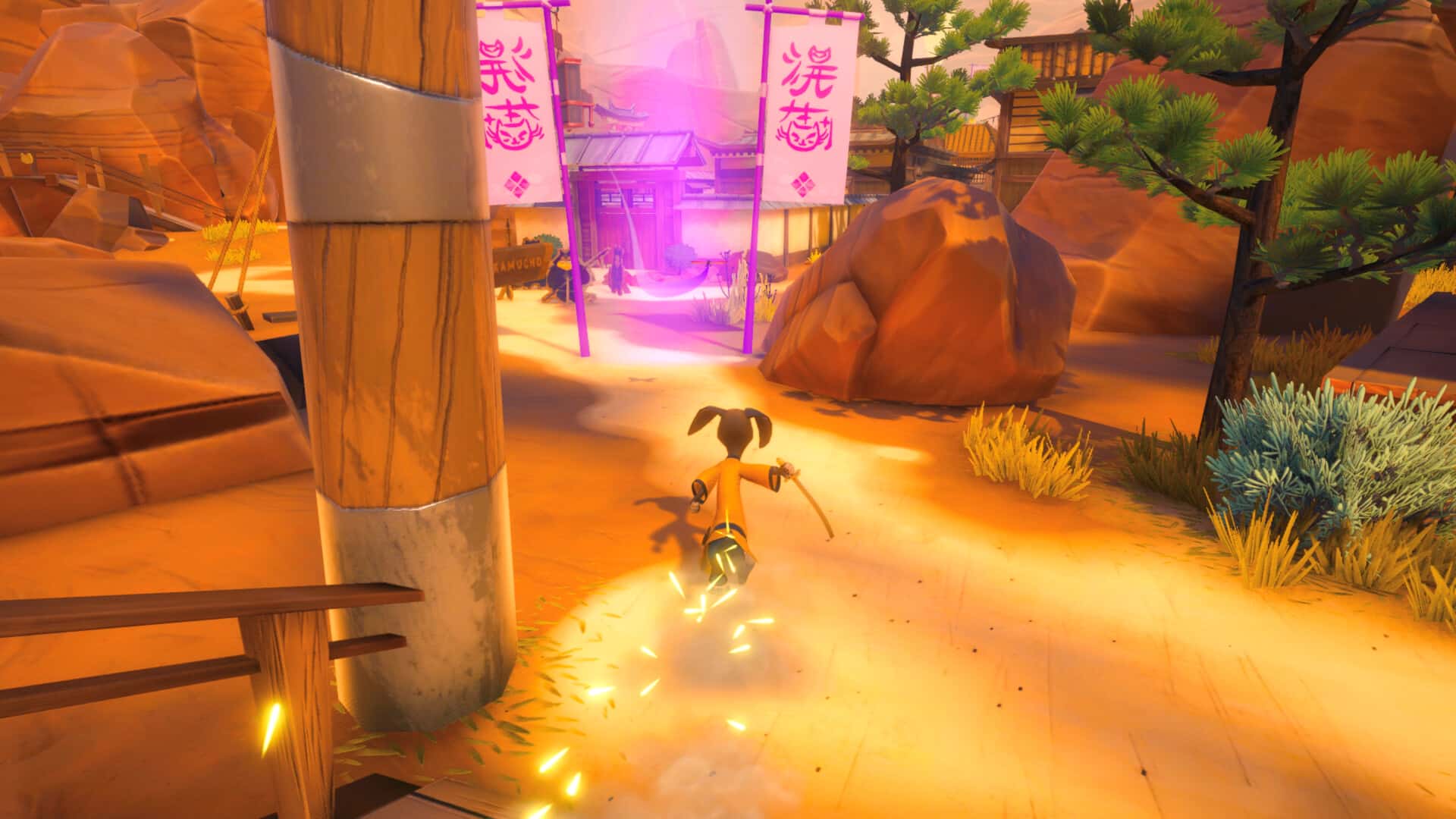 Samurai Academy: Paws of Fury